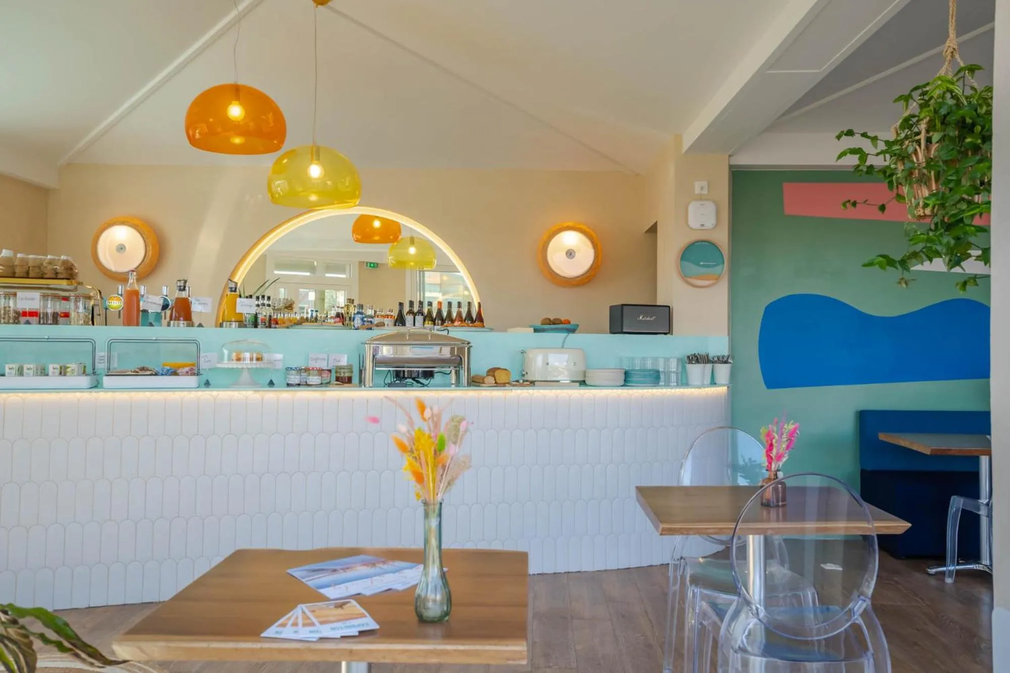 Restaurant/places to eat in Hôtel Océan