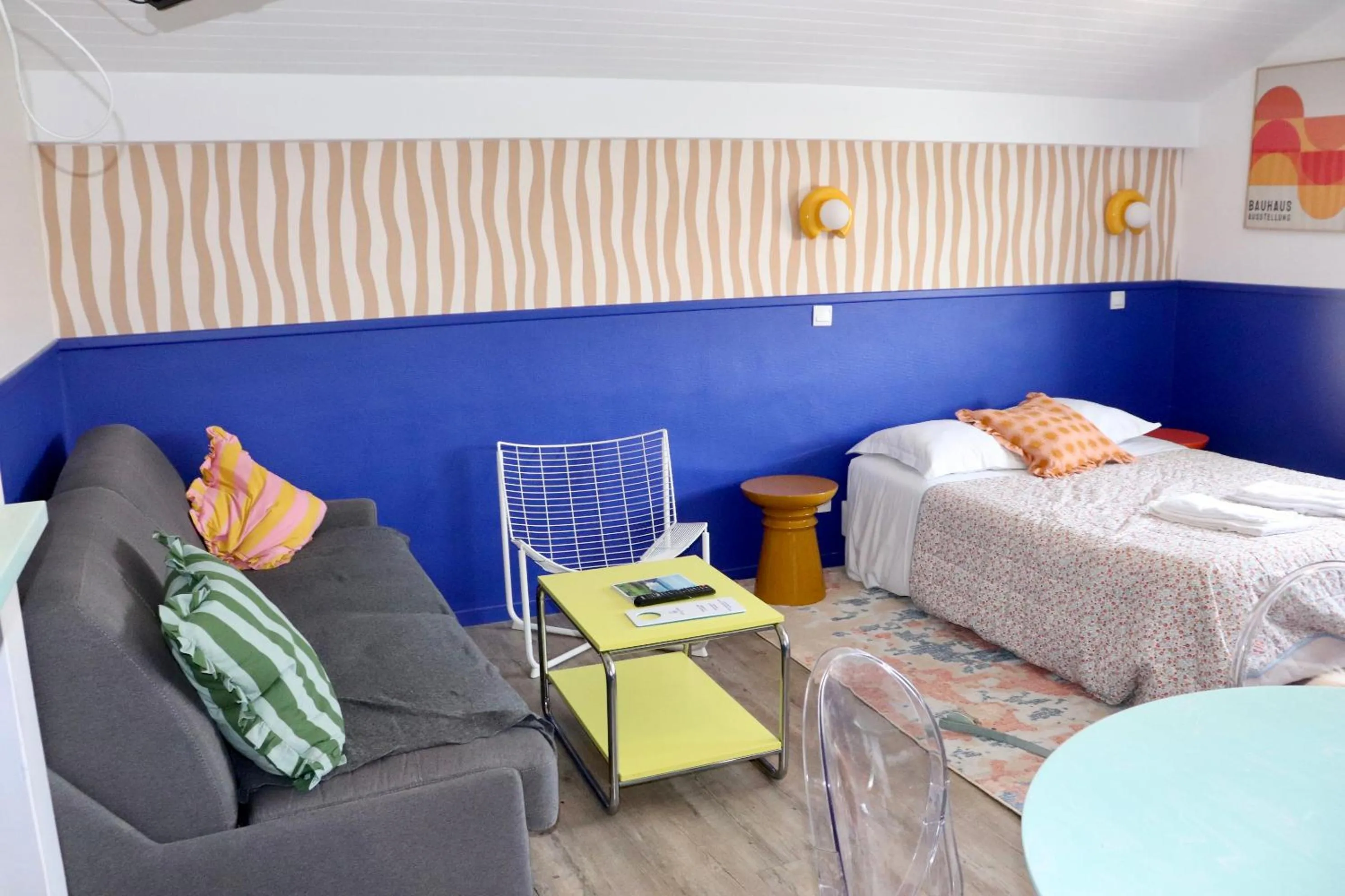 Bed in Hôtel Océan