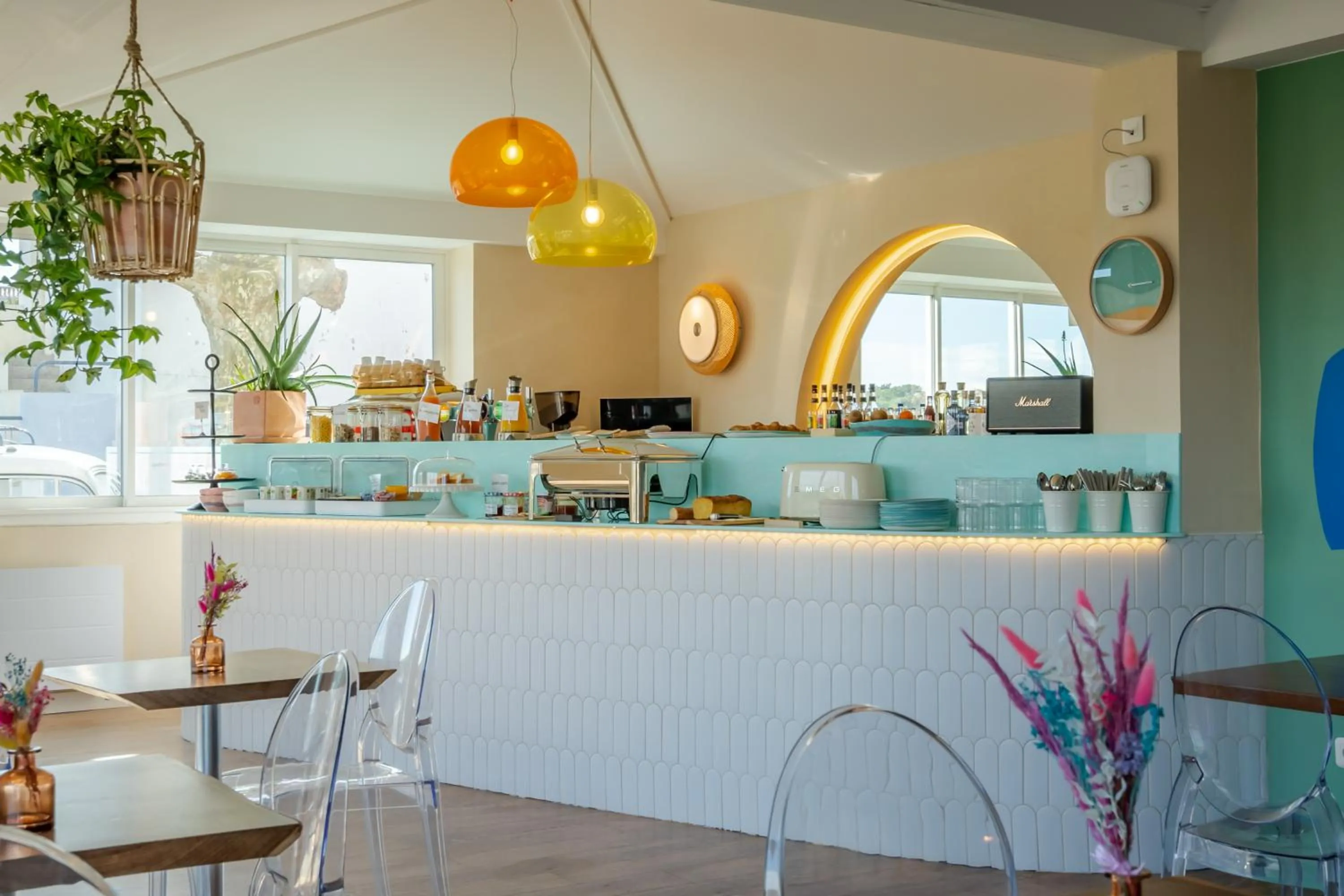 Restaurant/places to eat in Hôtel Océan