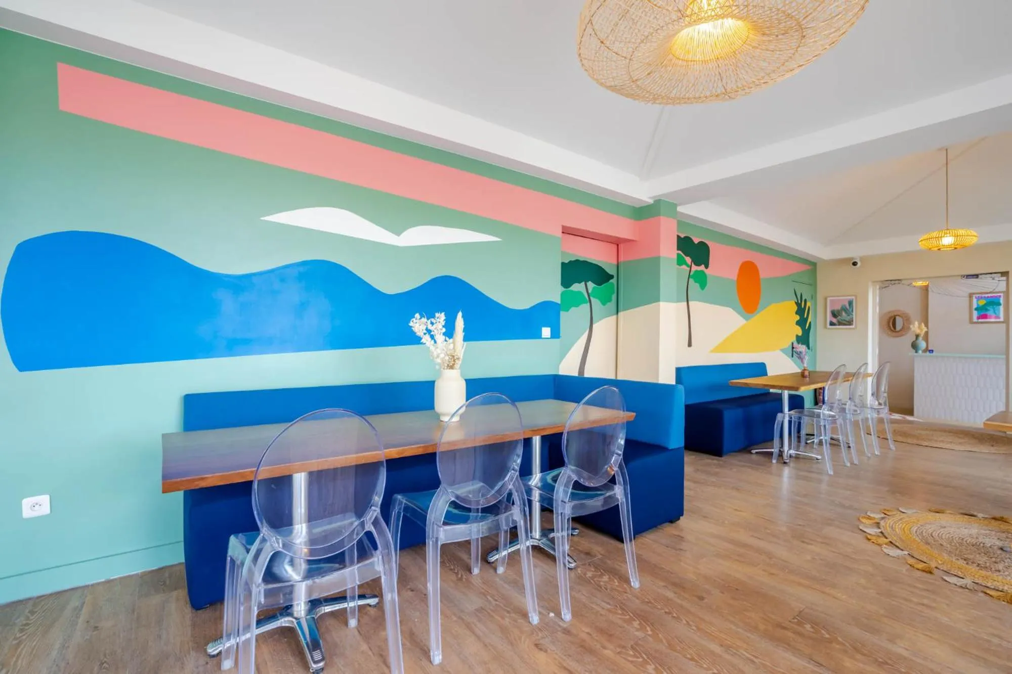 Restaurant/places to eat in Hôtel Océan