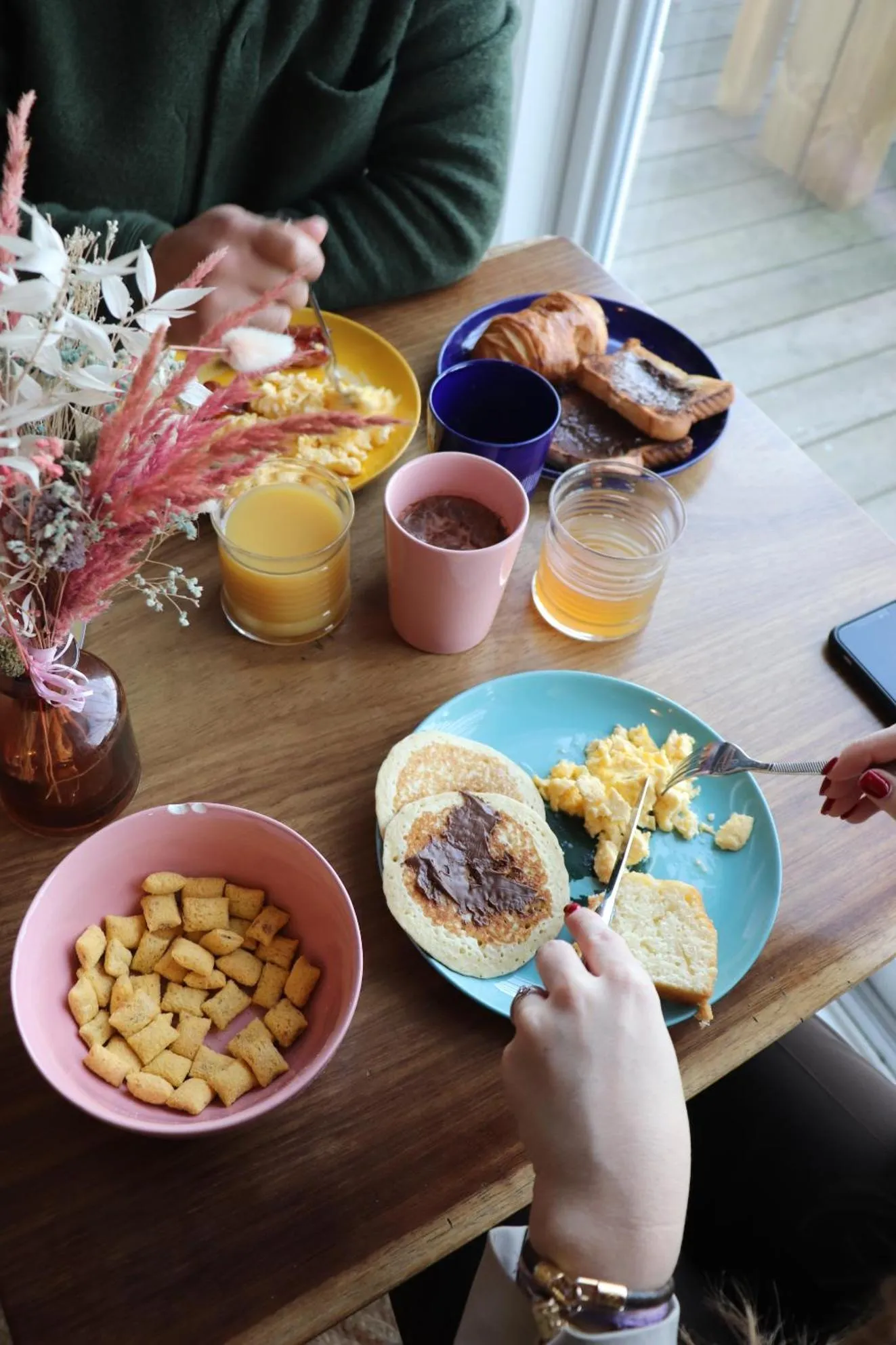 Breakfast in Hôtel Océan