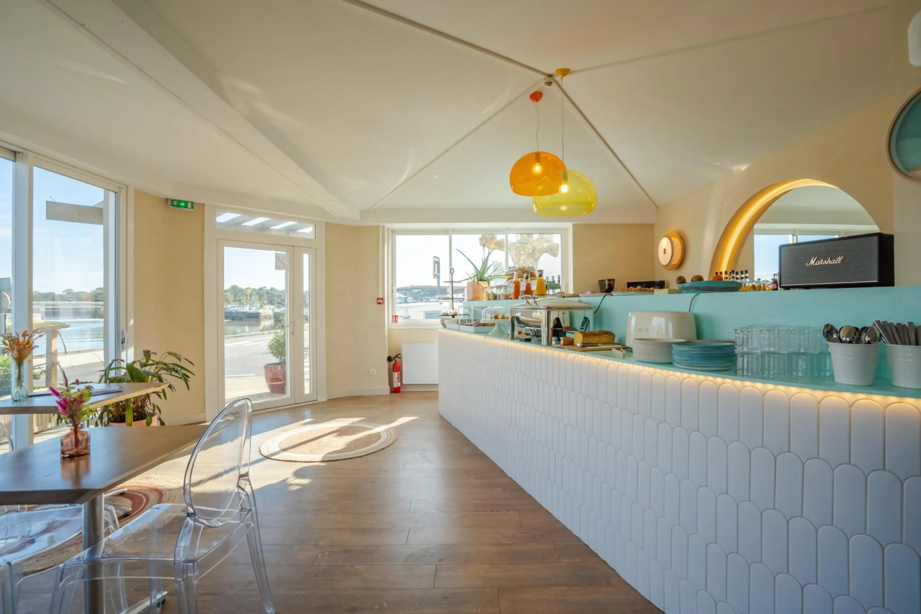 Restaurant/places to eat in Hôtel Océan