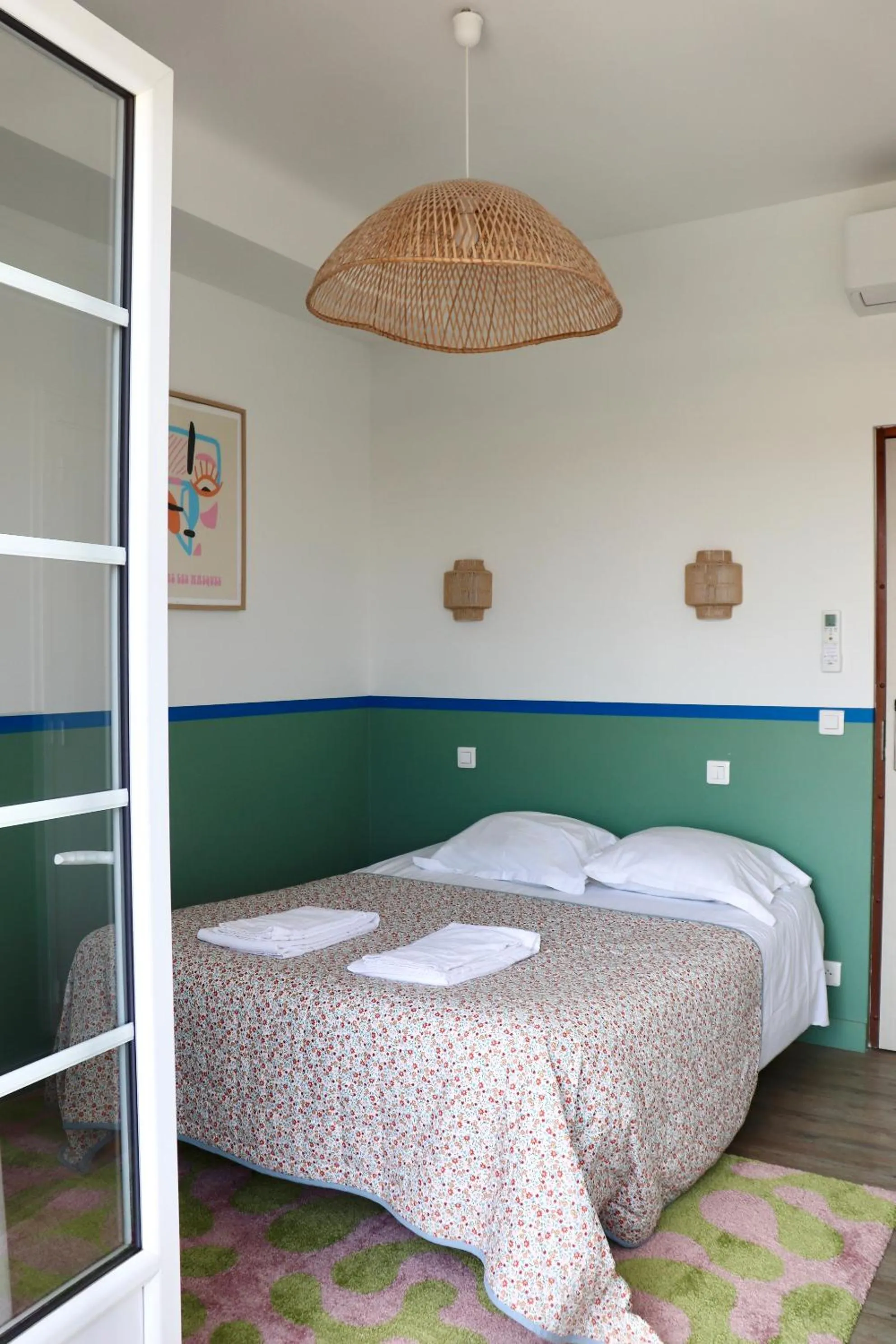 Bed in Hôtel Océan