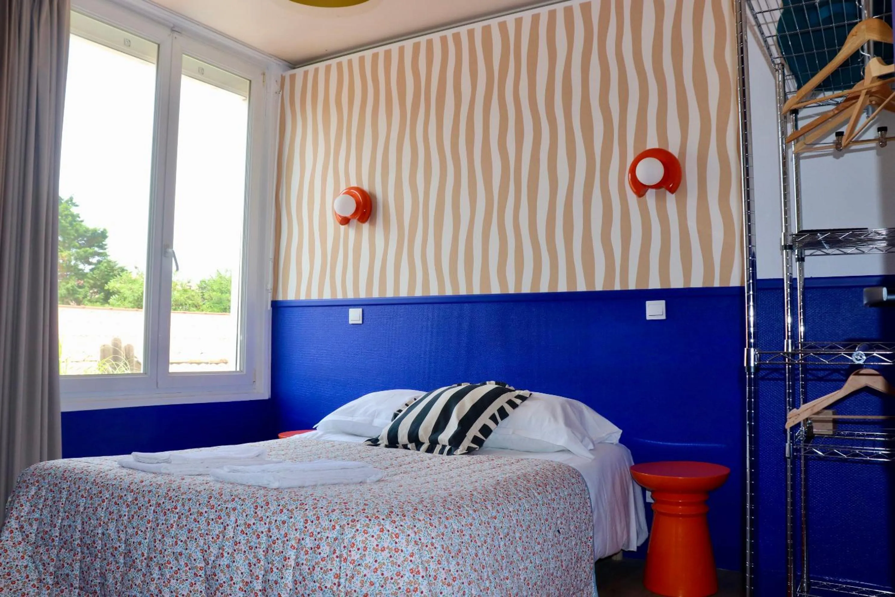 Bed in Hôtel Océan