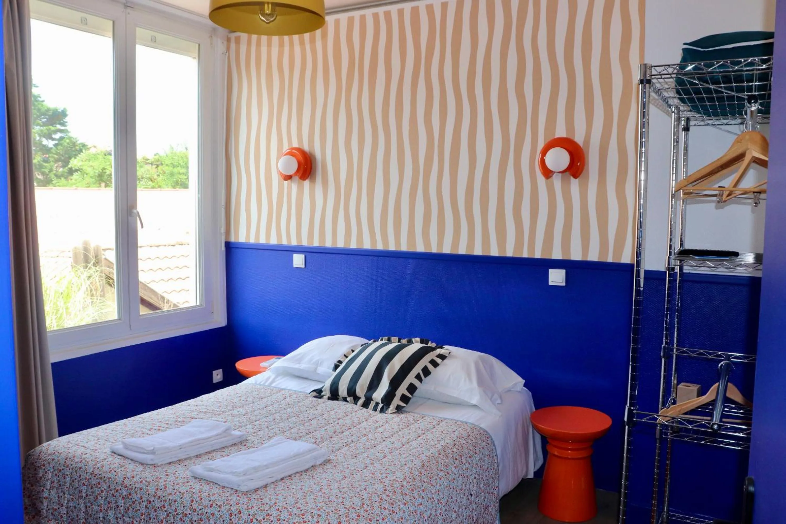 Bed in Hôtel Océan