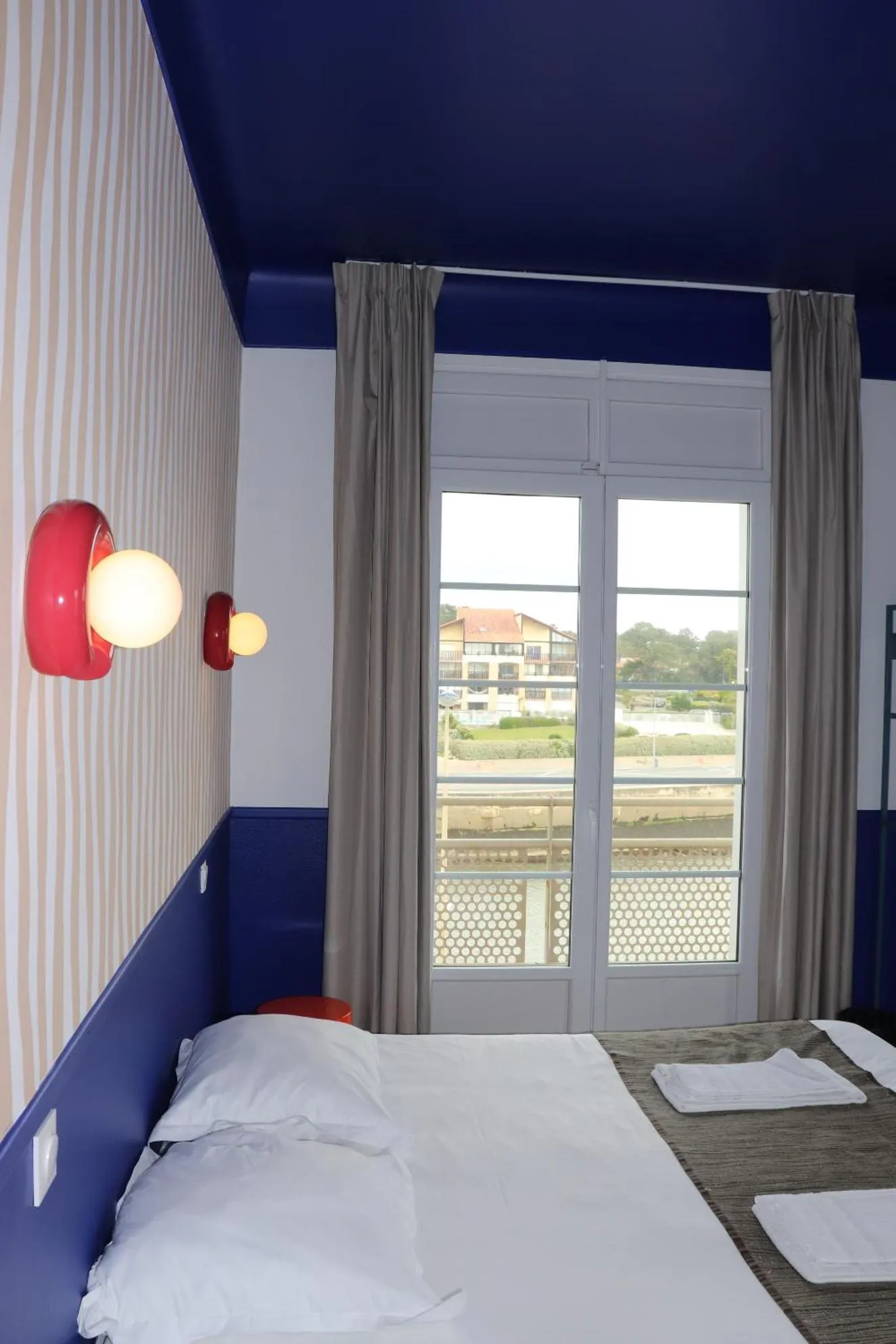 Bed in Hôtel Océan