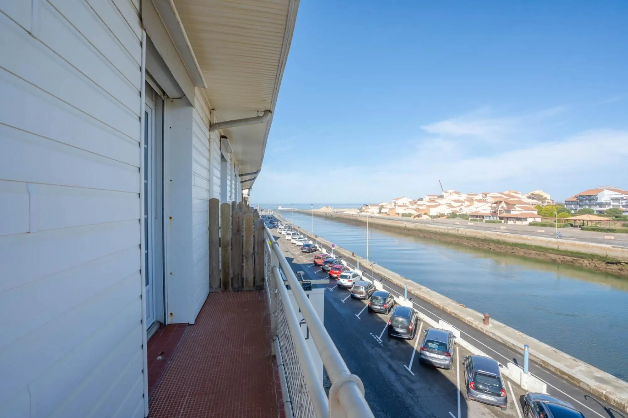 Sea view in Hôtel Océan