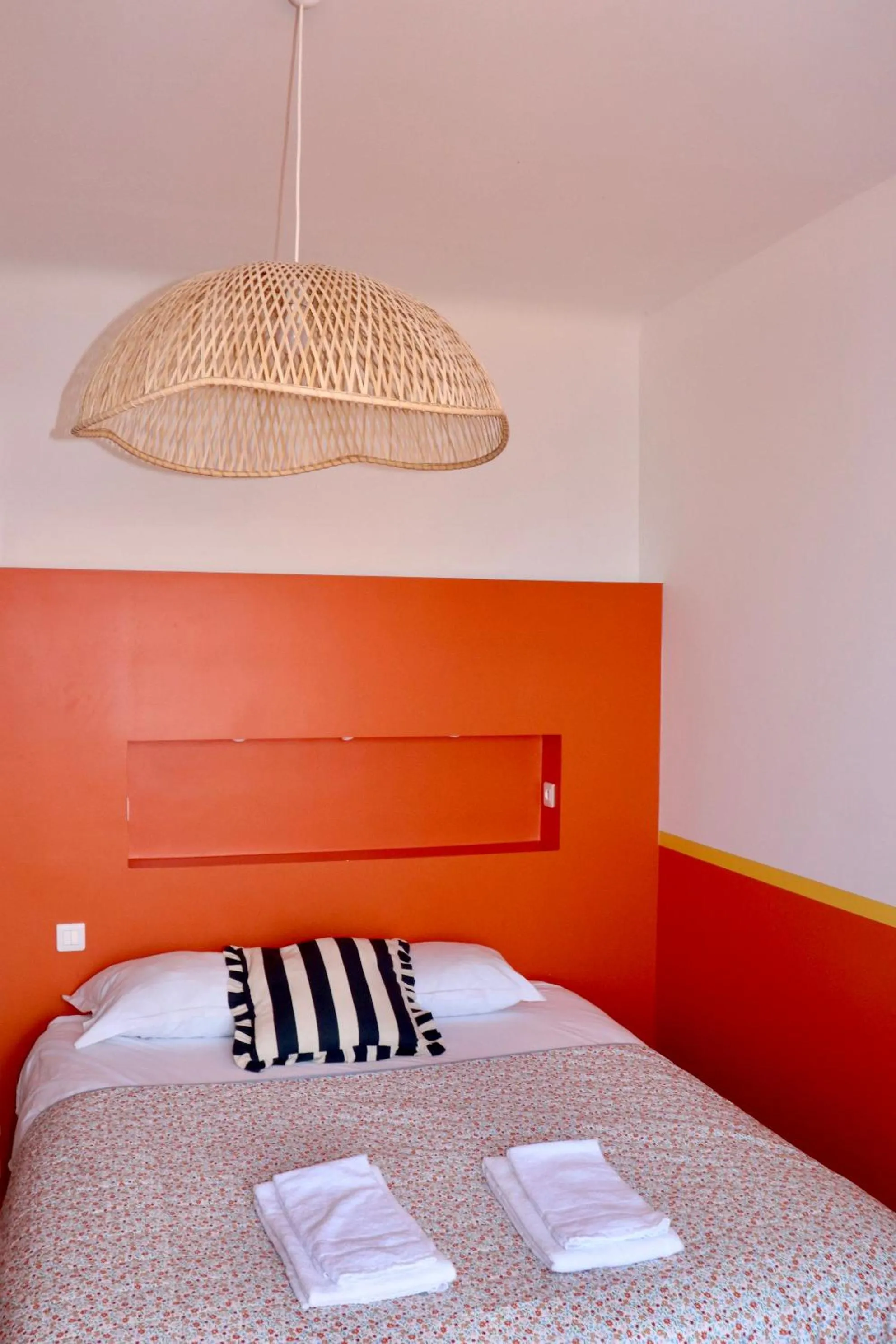 Bed in Hôtel Océan