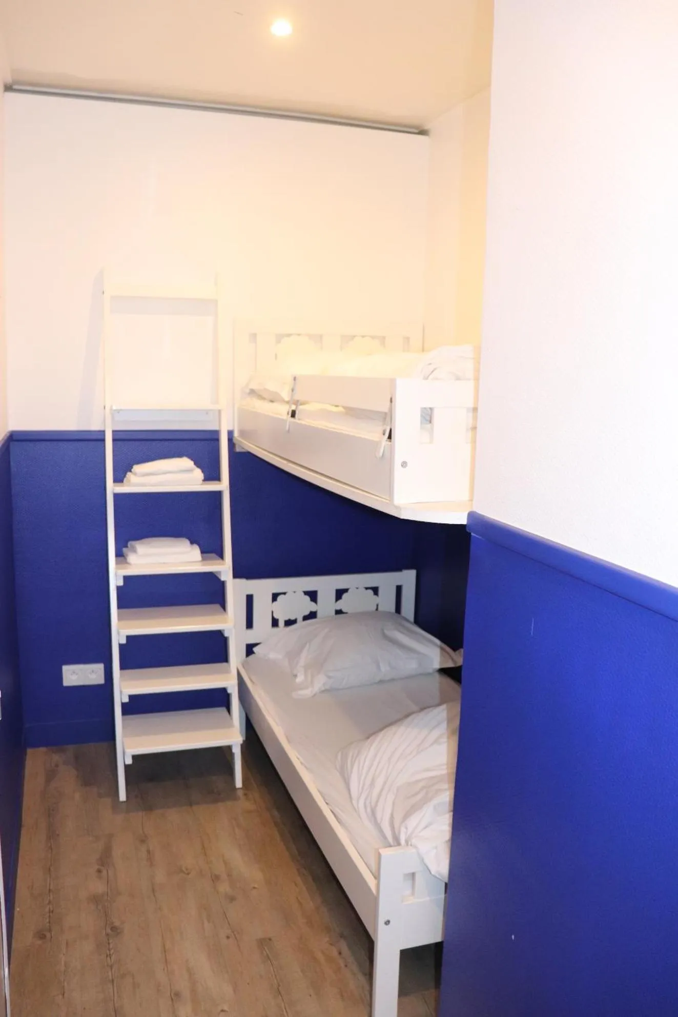 Bed in Hôtel Océan