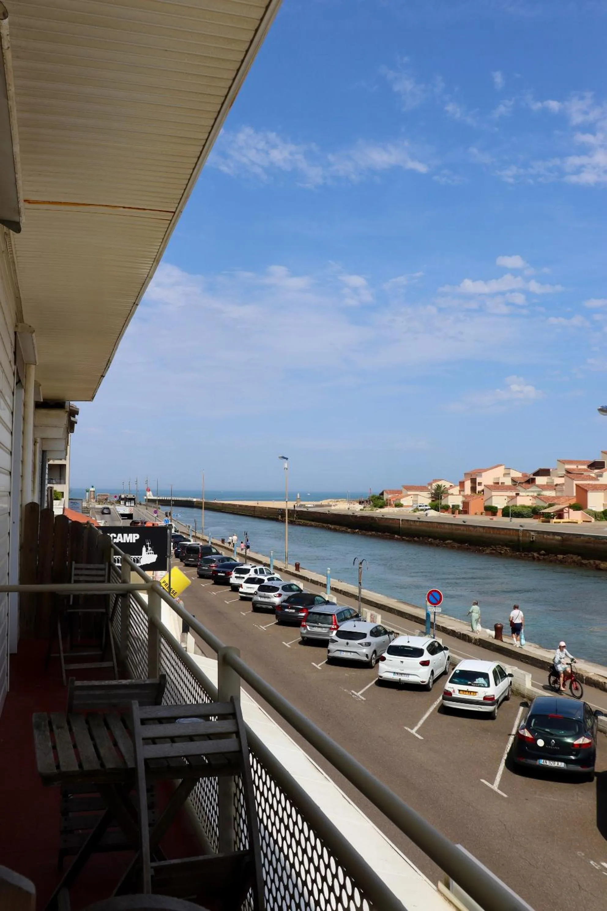 Sea view in Hôtel Océan