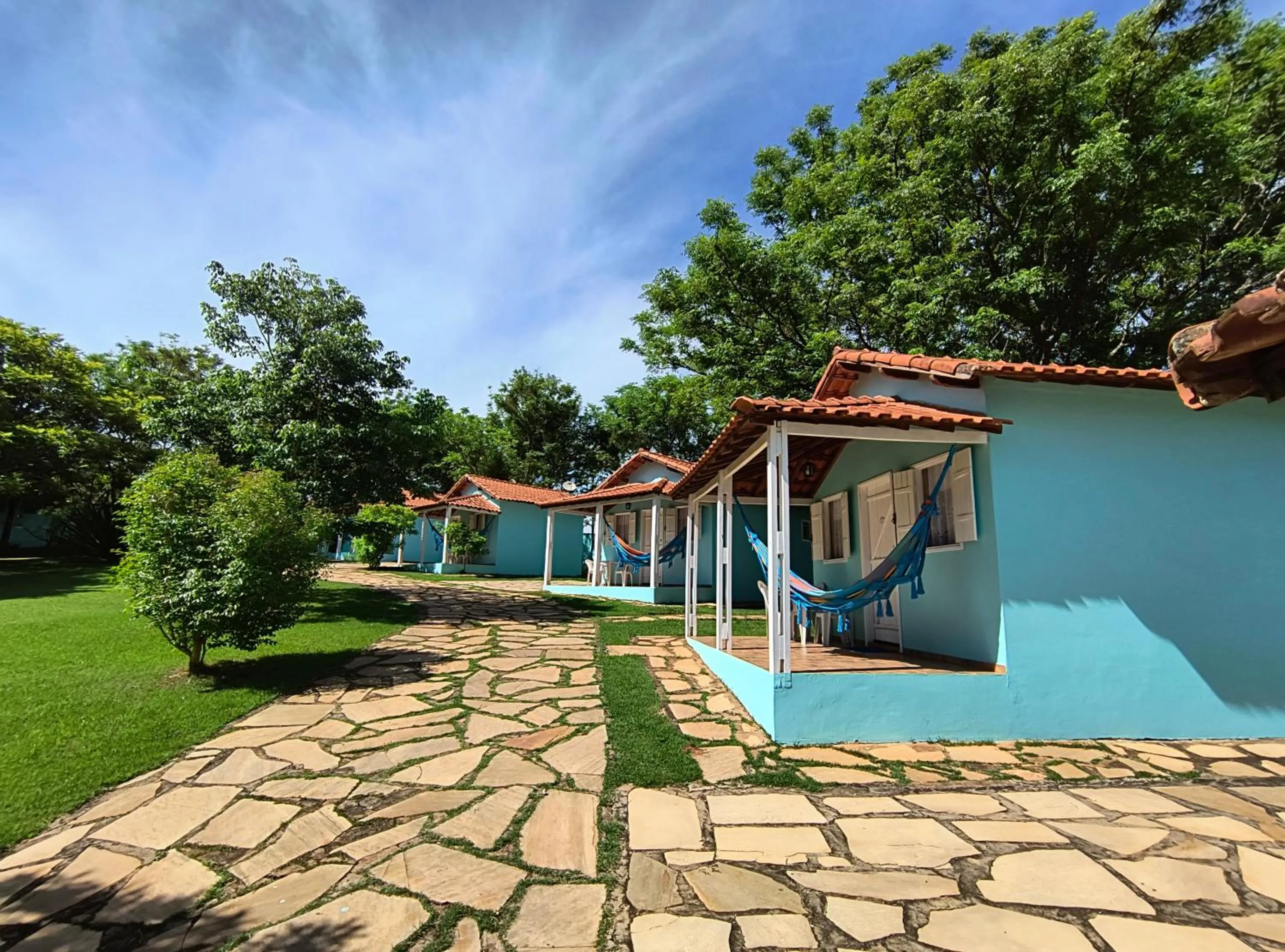 Property building in Pousada Recanto do Sossego