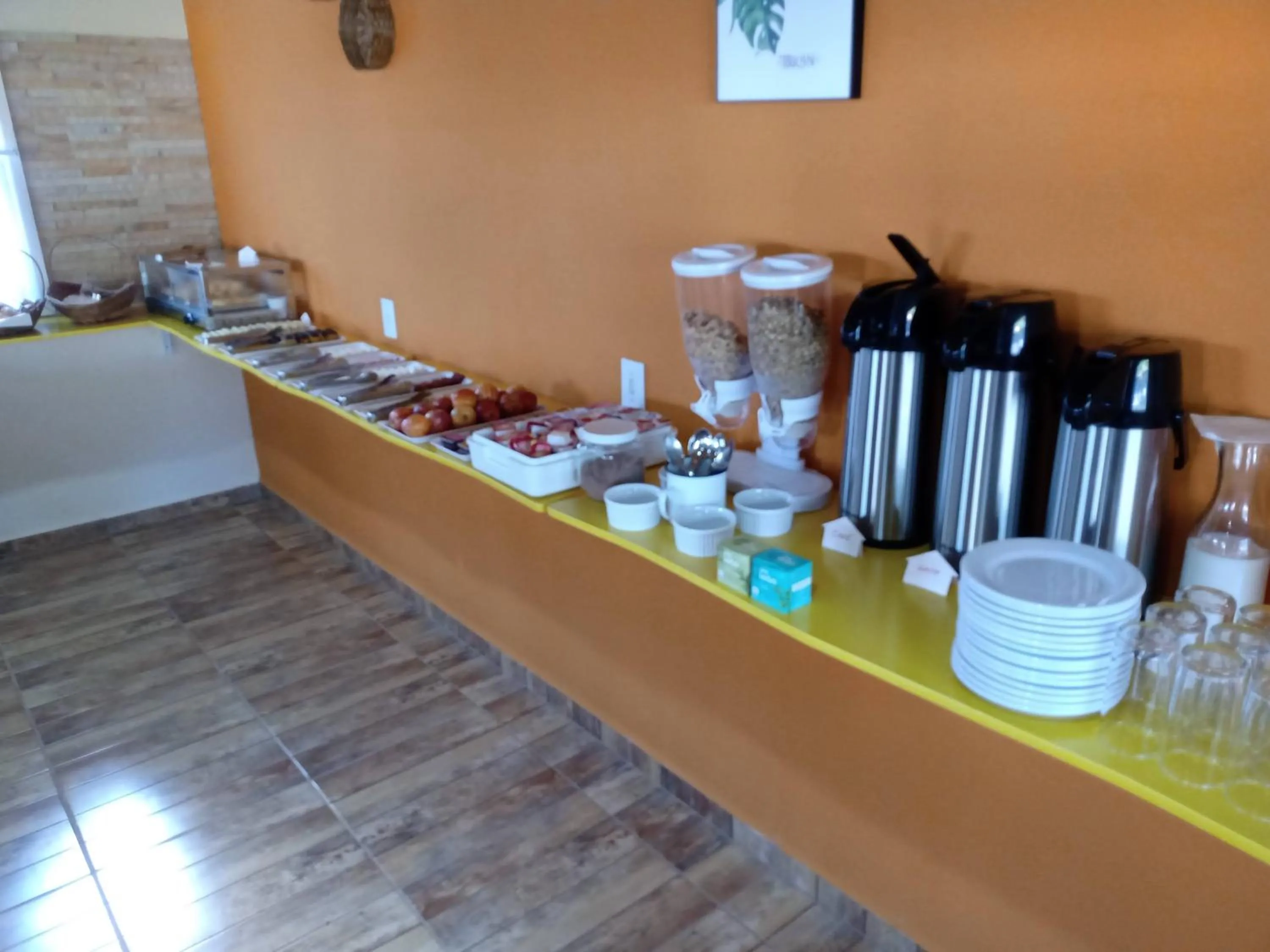 Breakfast in Pousada Recanto do Sossego