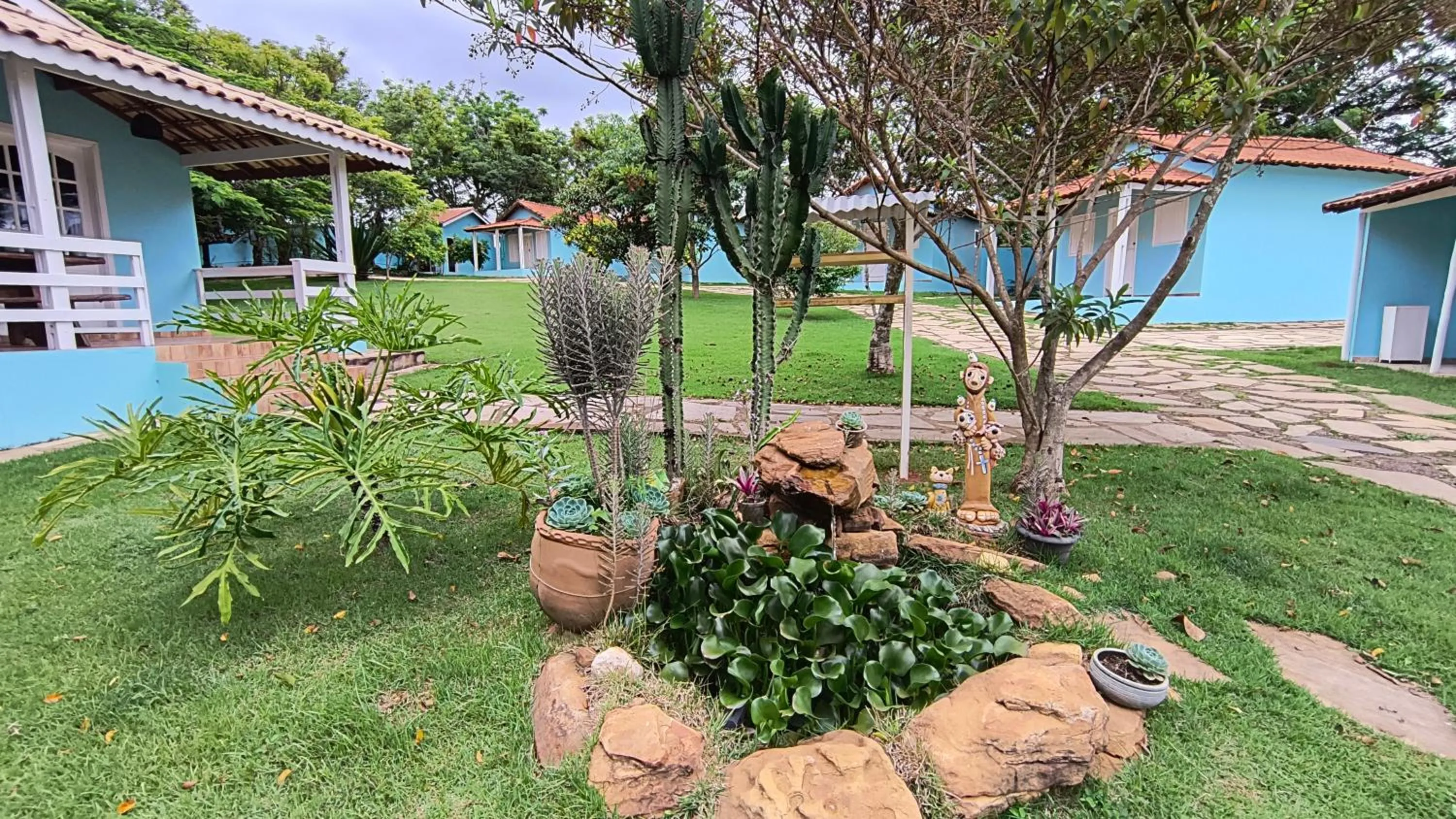Garden in Pousada Recanto do Sossego