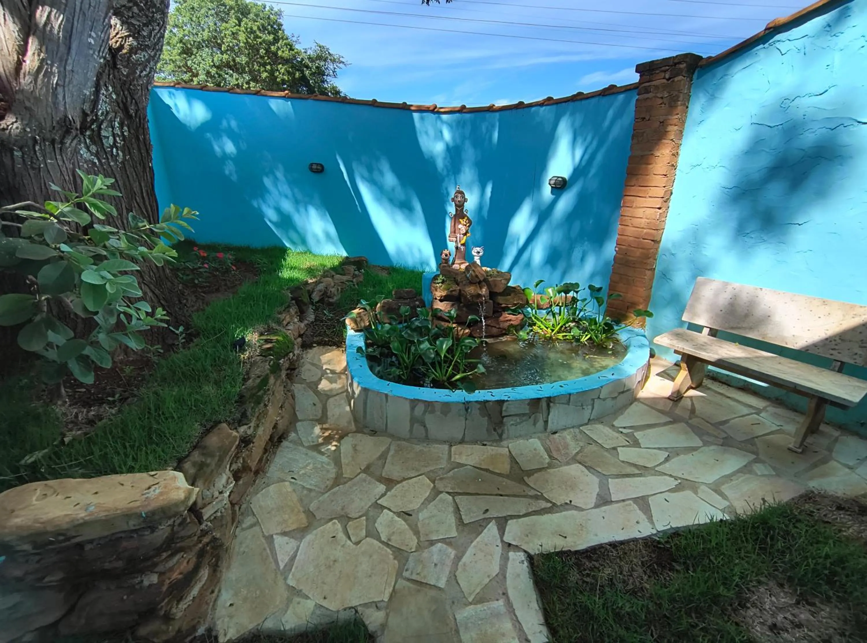 Lobby or reception in Pousada Recanto do Sossego