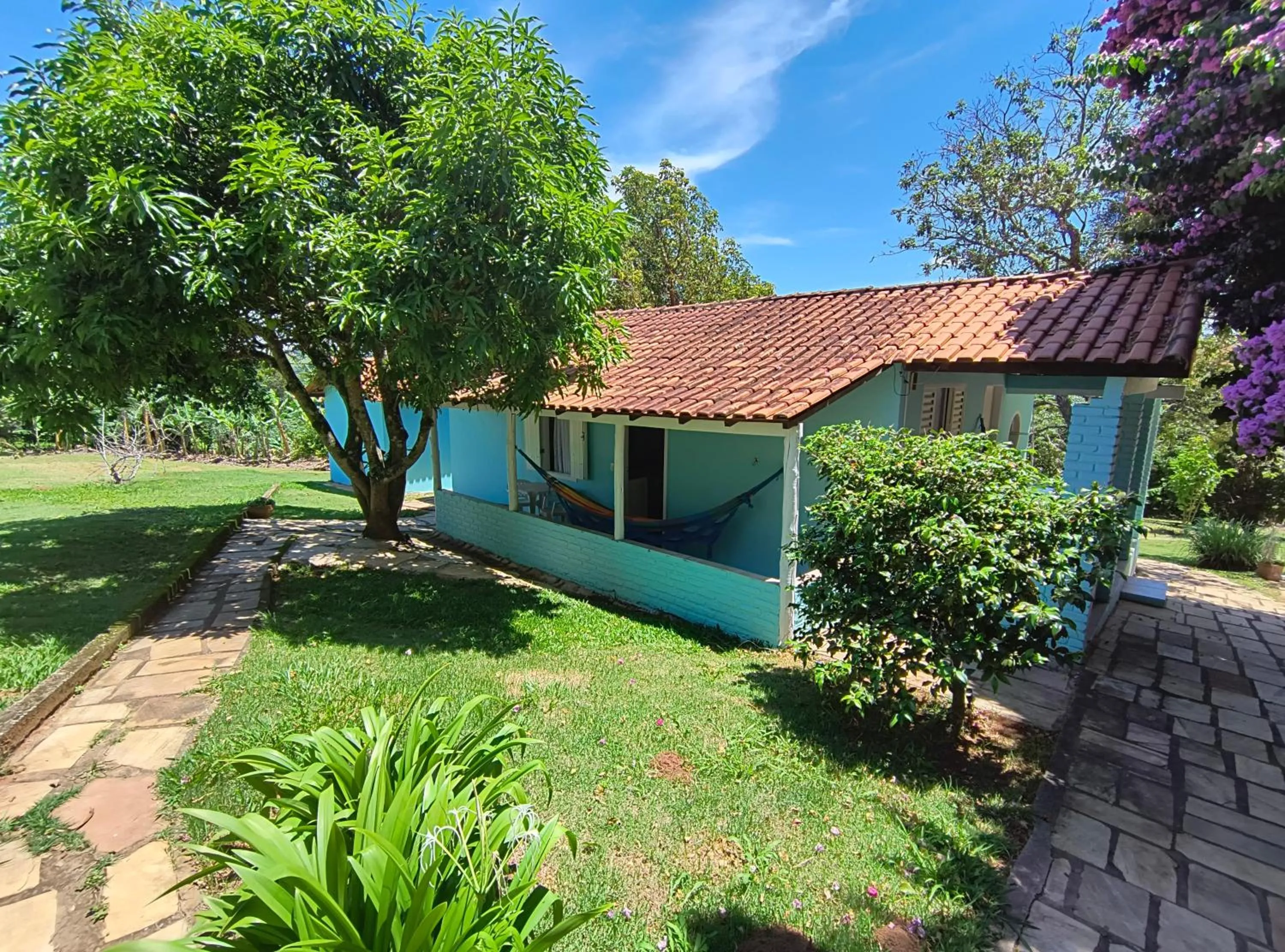 Property building in Pousada Recanto do Sossego