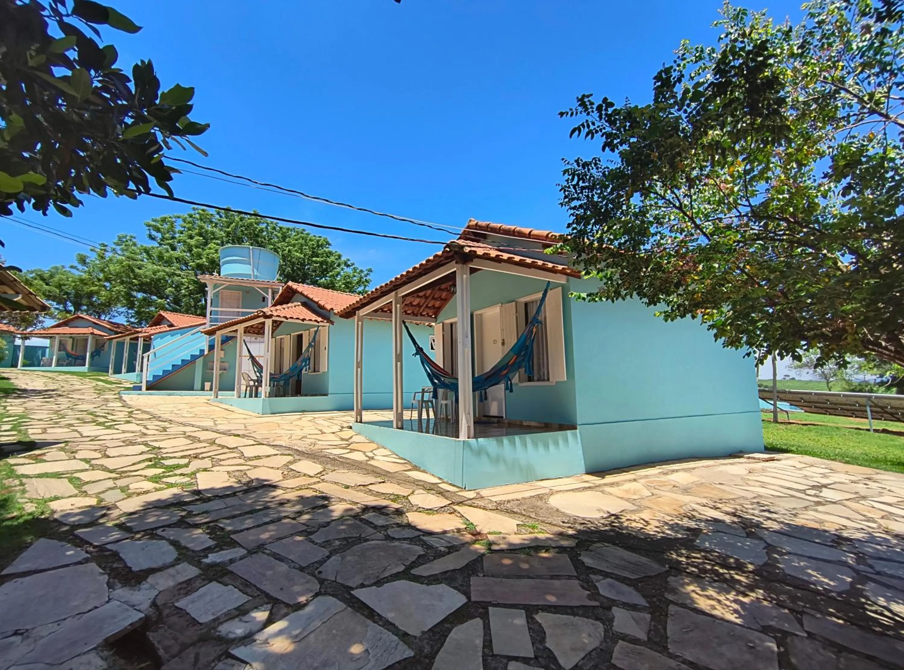 Property building in Pousada Recanto do Sossego