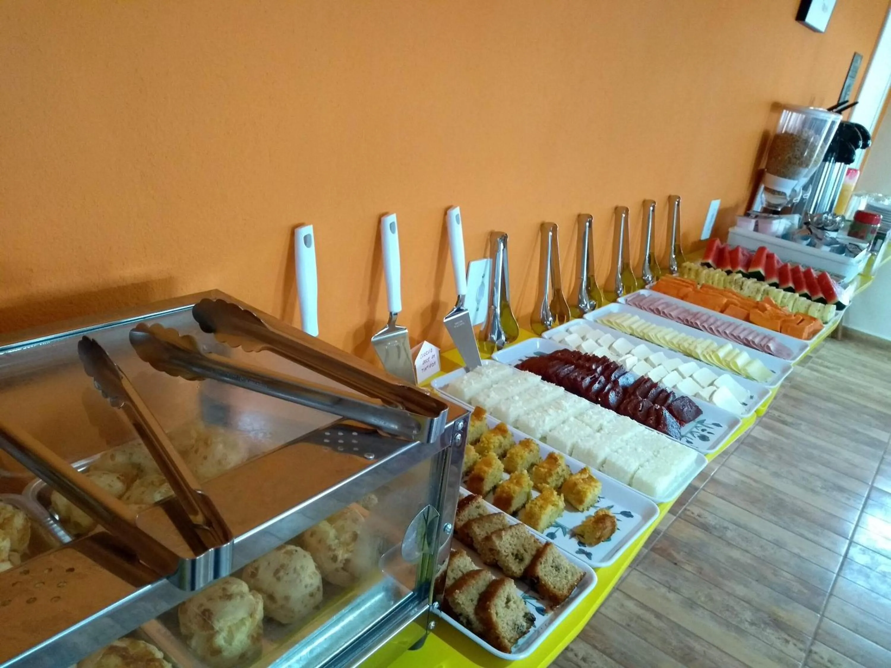 Breakfast in Pousada Recanto do Sossego