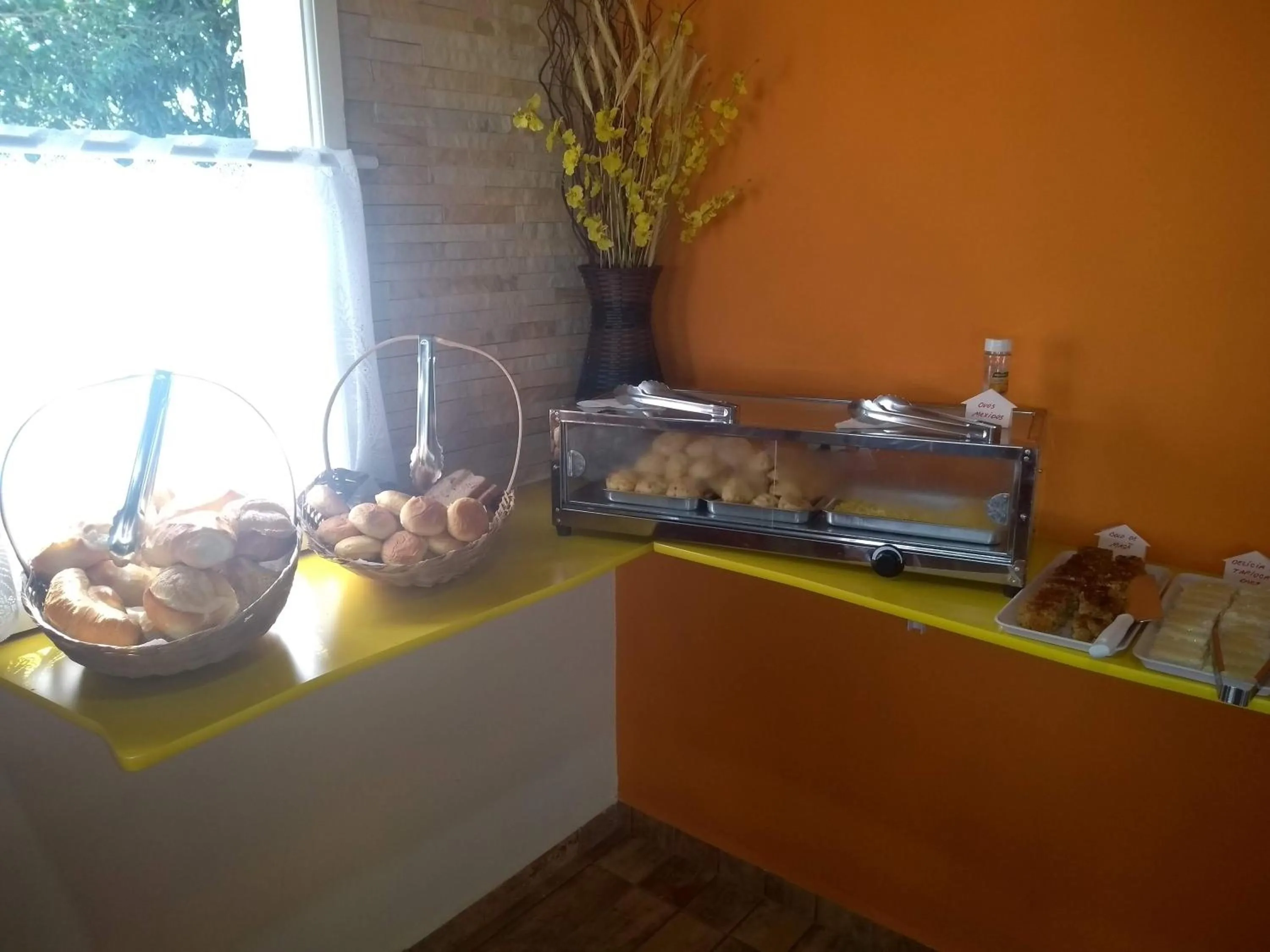 Breakfast in Pousada Recanto do Sossego