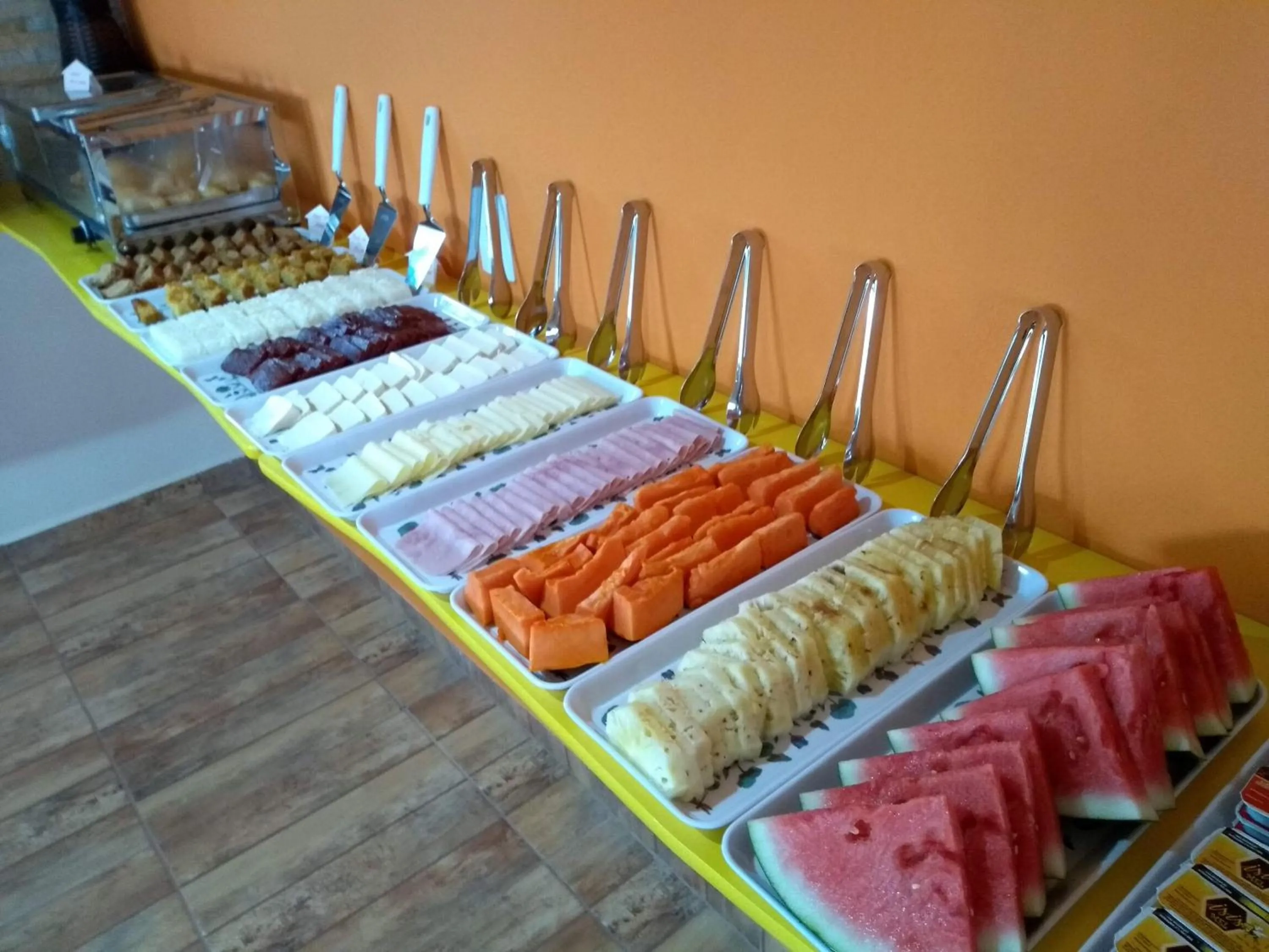 Breakfast in Pousada Recanto do Sossego