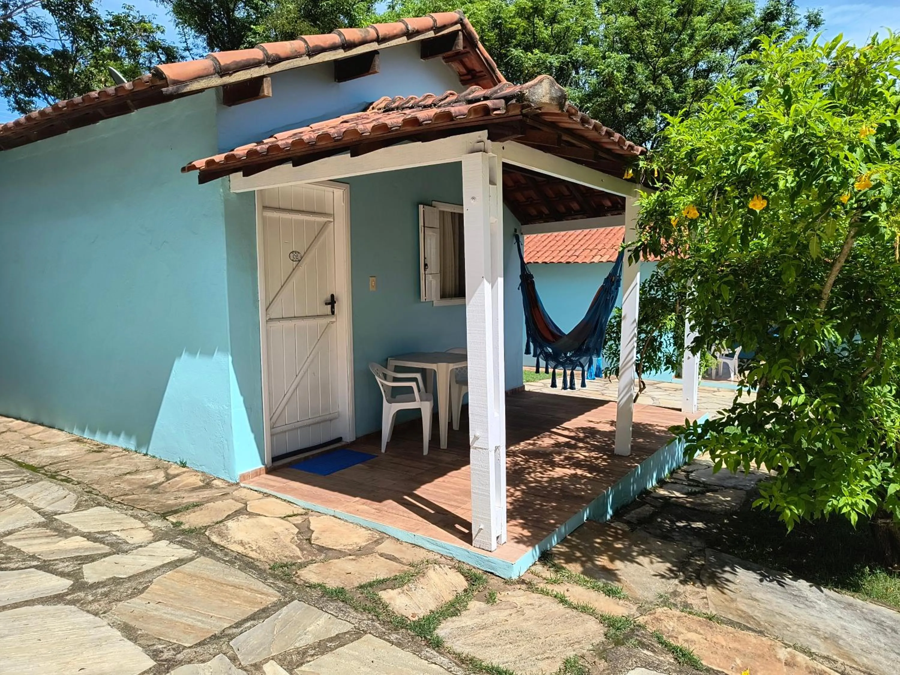 Property building in Pousada Recanto do Sossego
