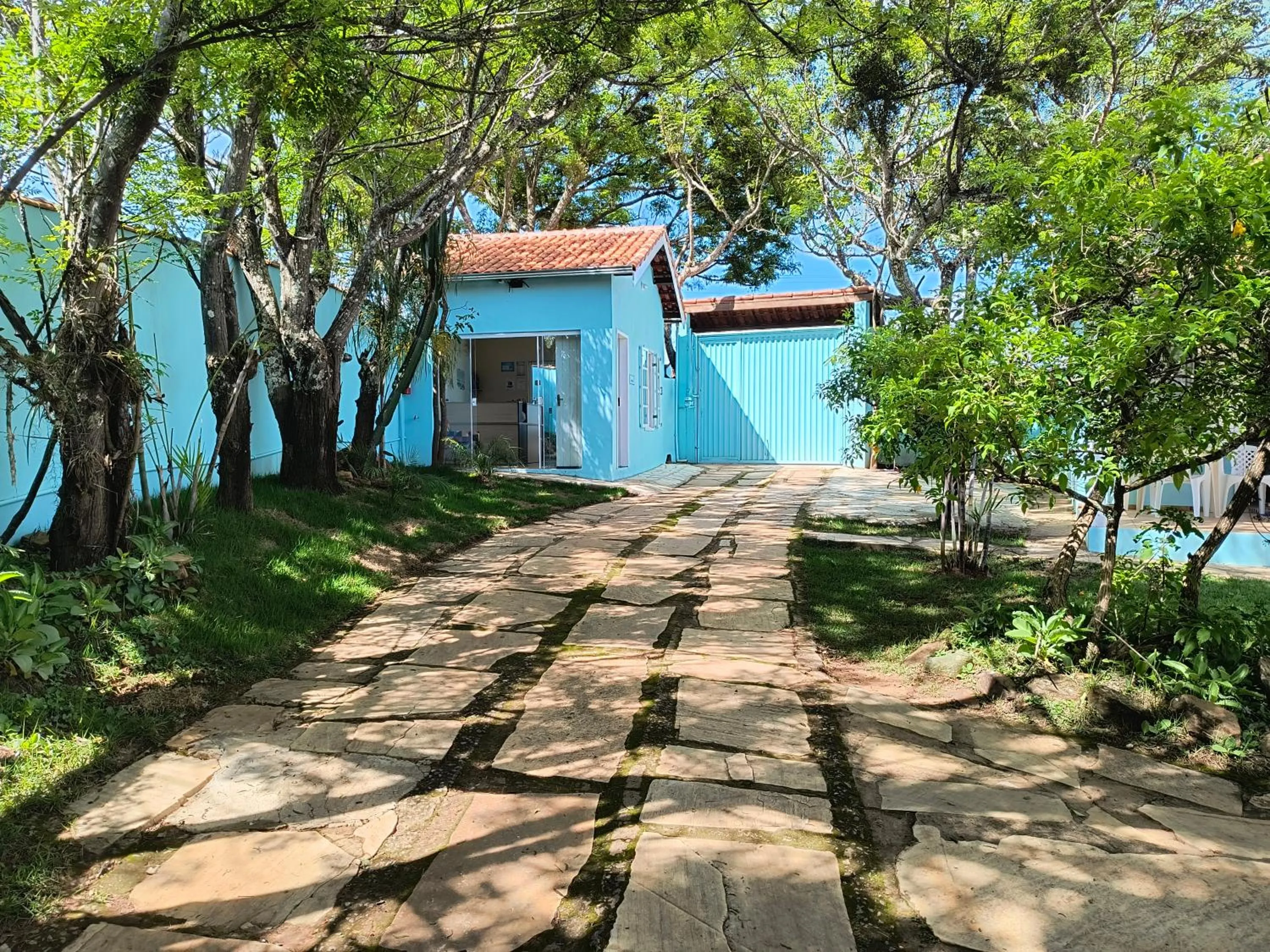 Natural landscape in Pousada Recanto do Sossego