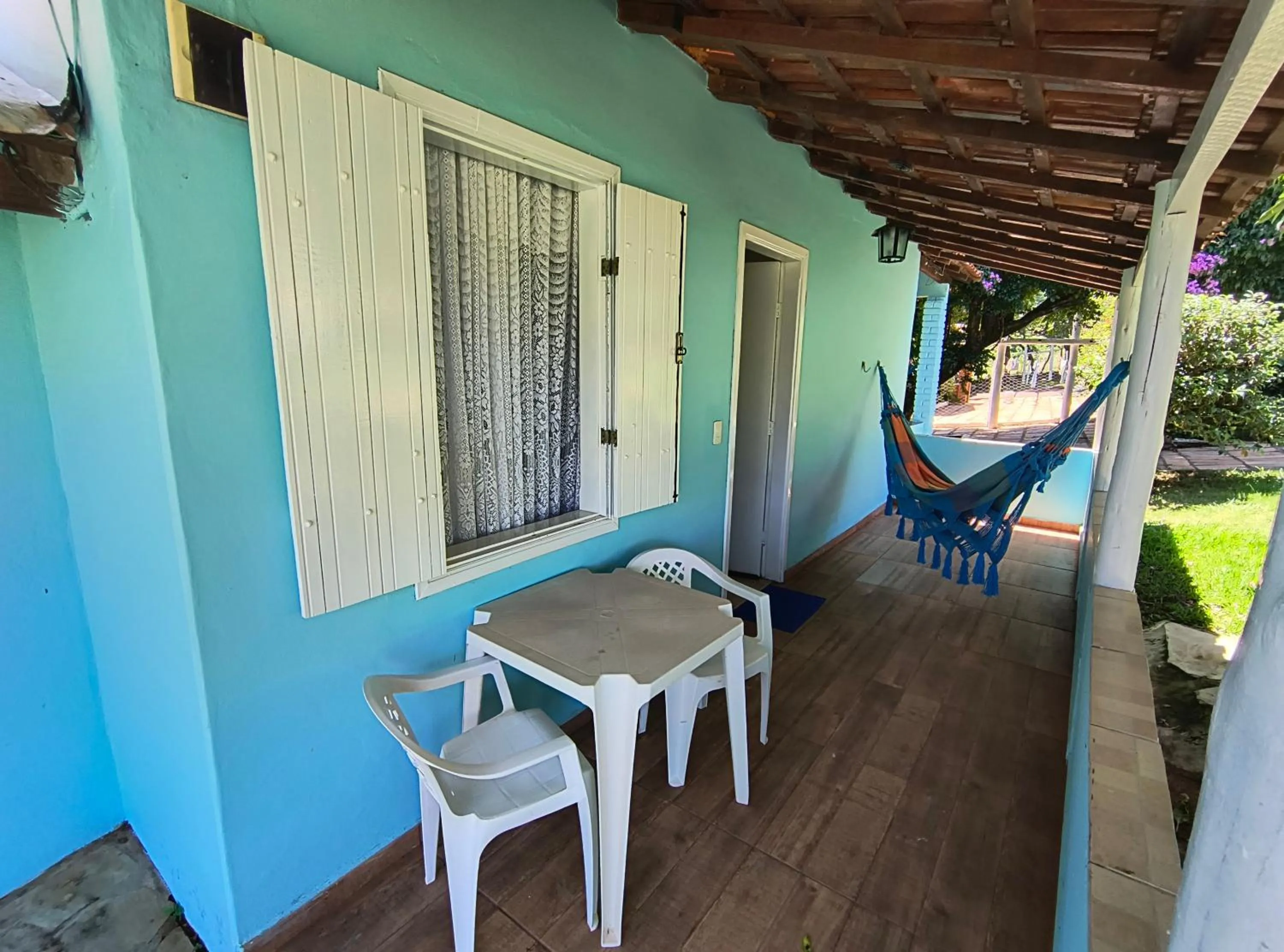 Patio in Pousada Recanto do Sossego