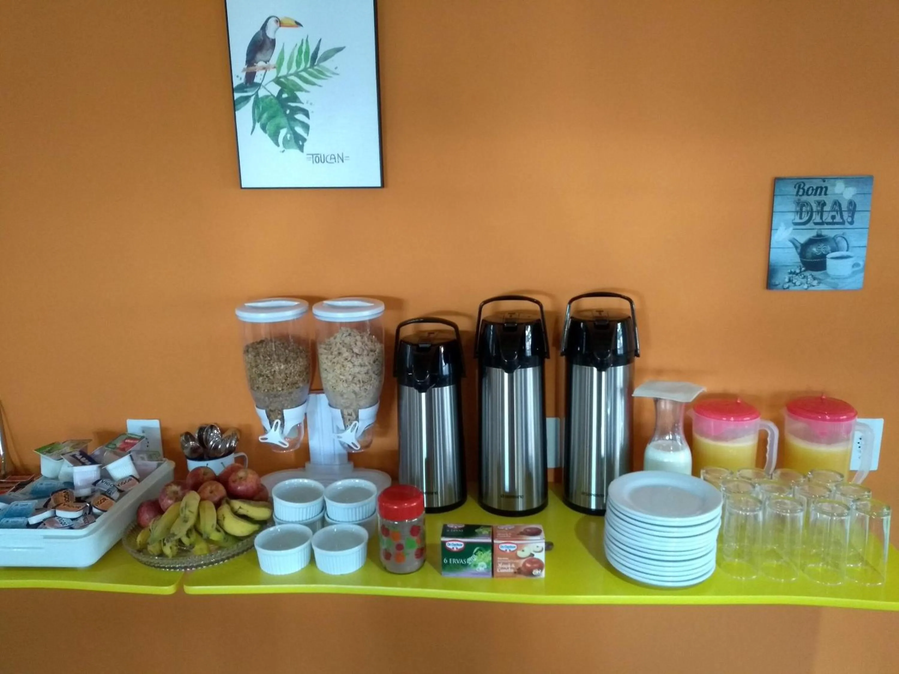 Breakfast in Pousada Recanto do Sossego