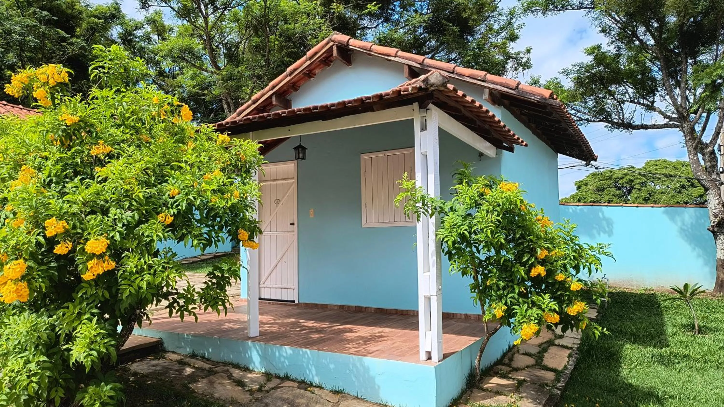 Property building in Pousada Recanto do Sossego