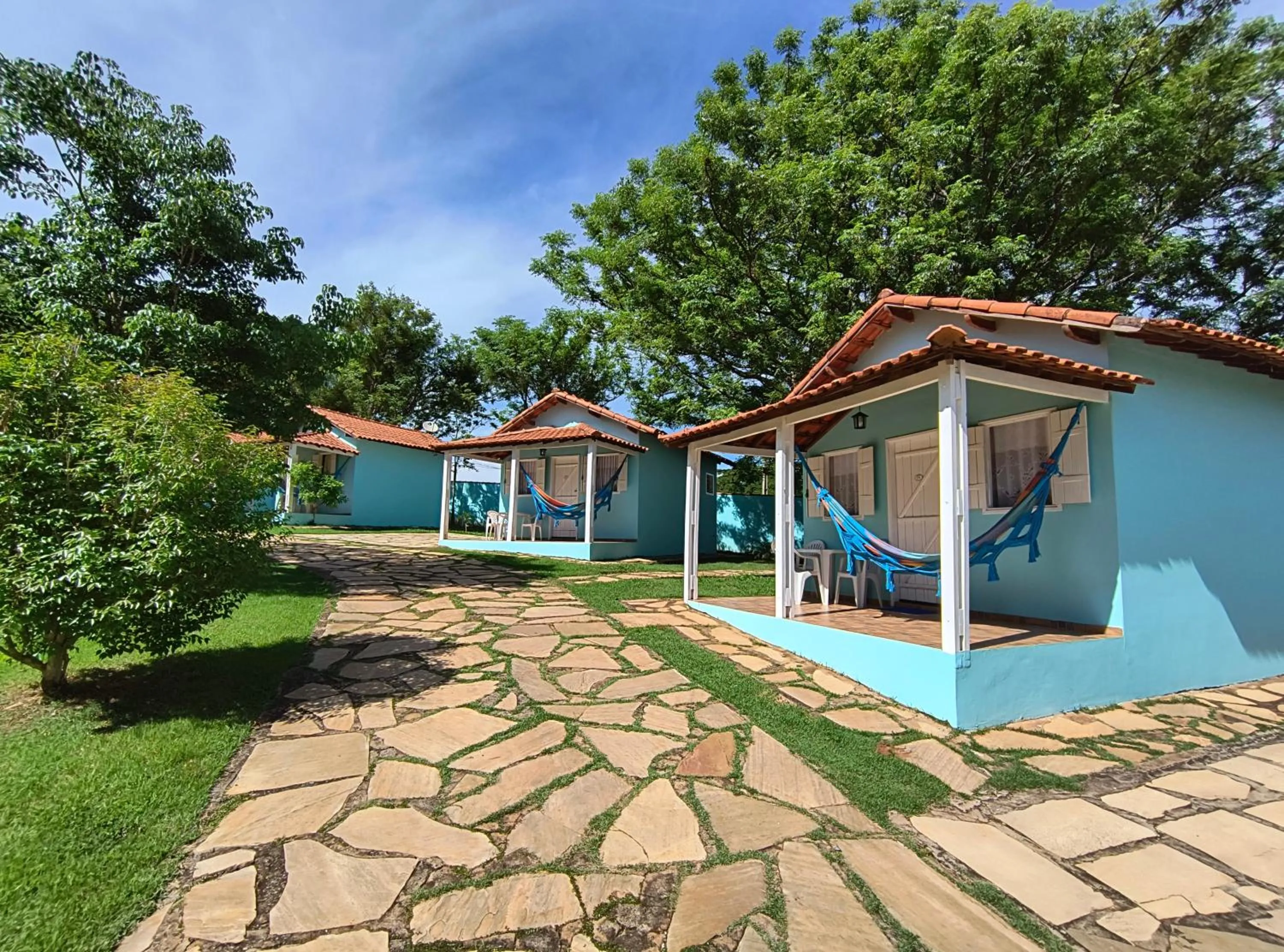 Property building in Pousada Recanto do Sossego