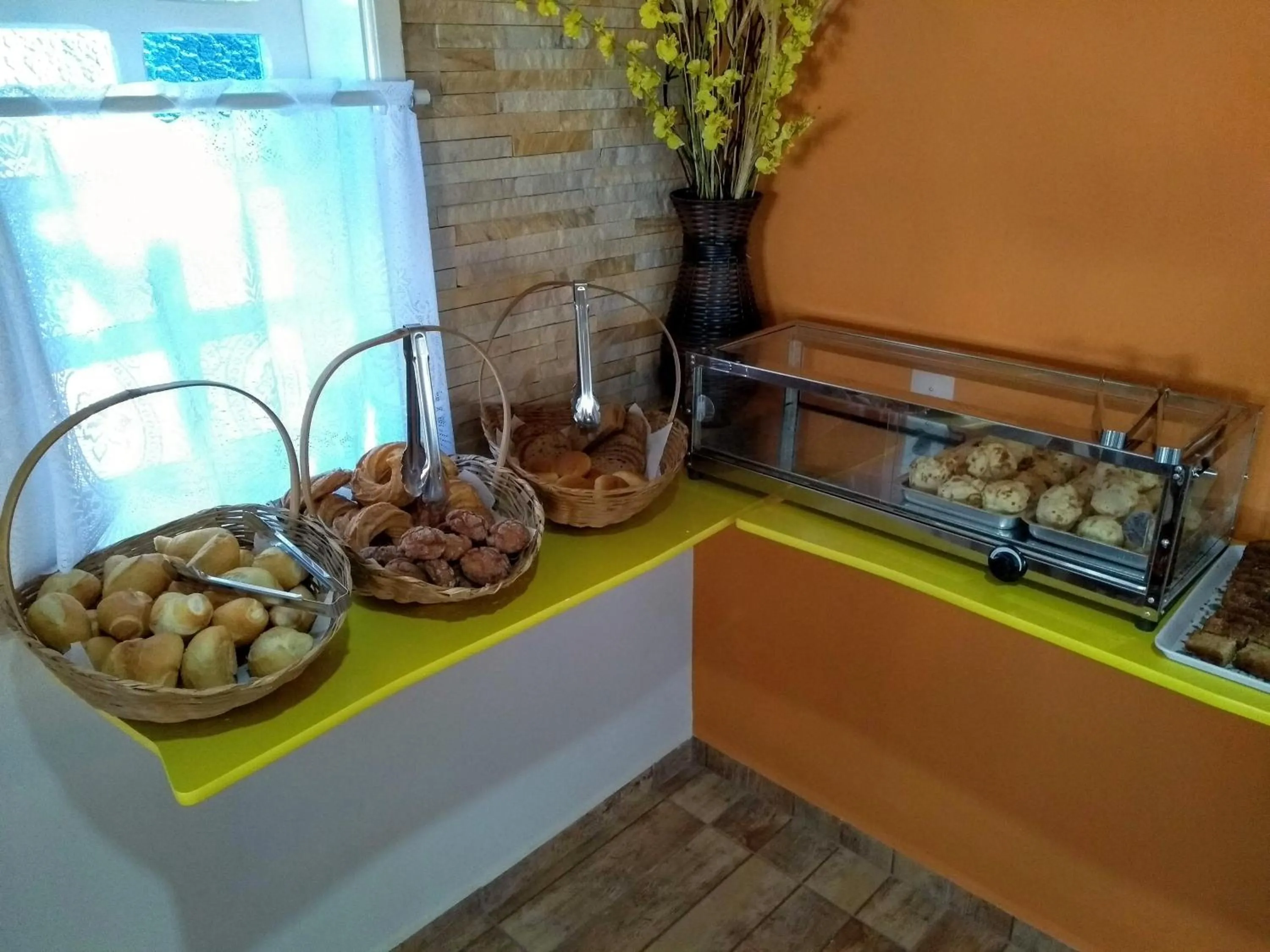 Breakfast in Pousada Recanto do Sossego