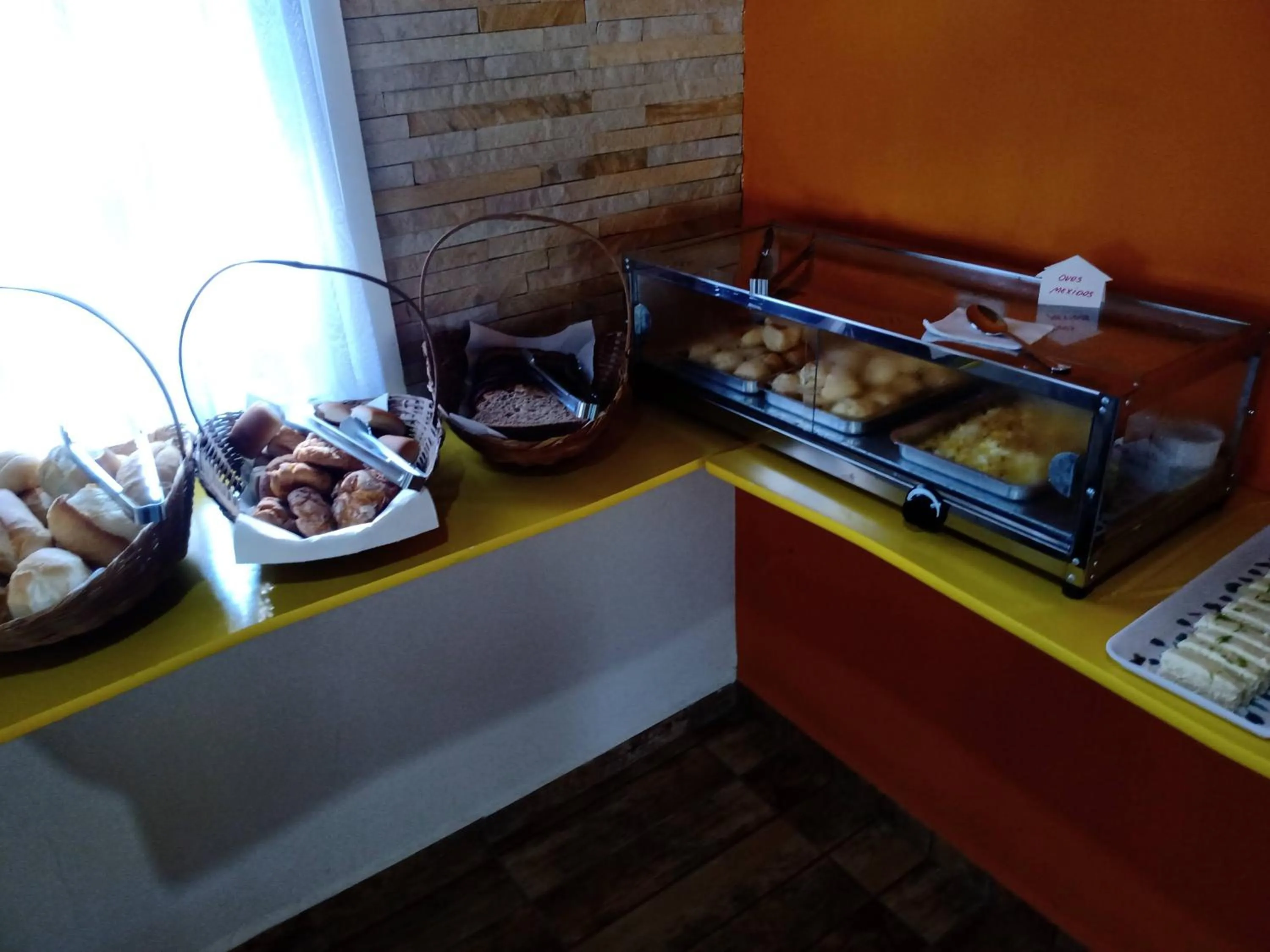 Breakfast in Pousada Recanto do Sossego