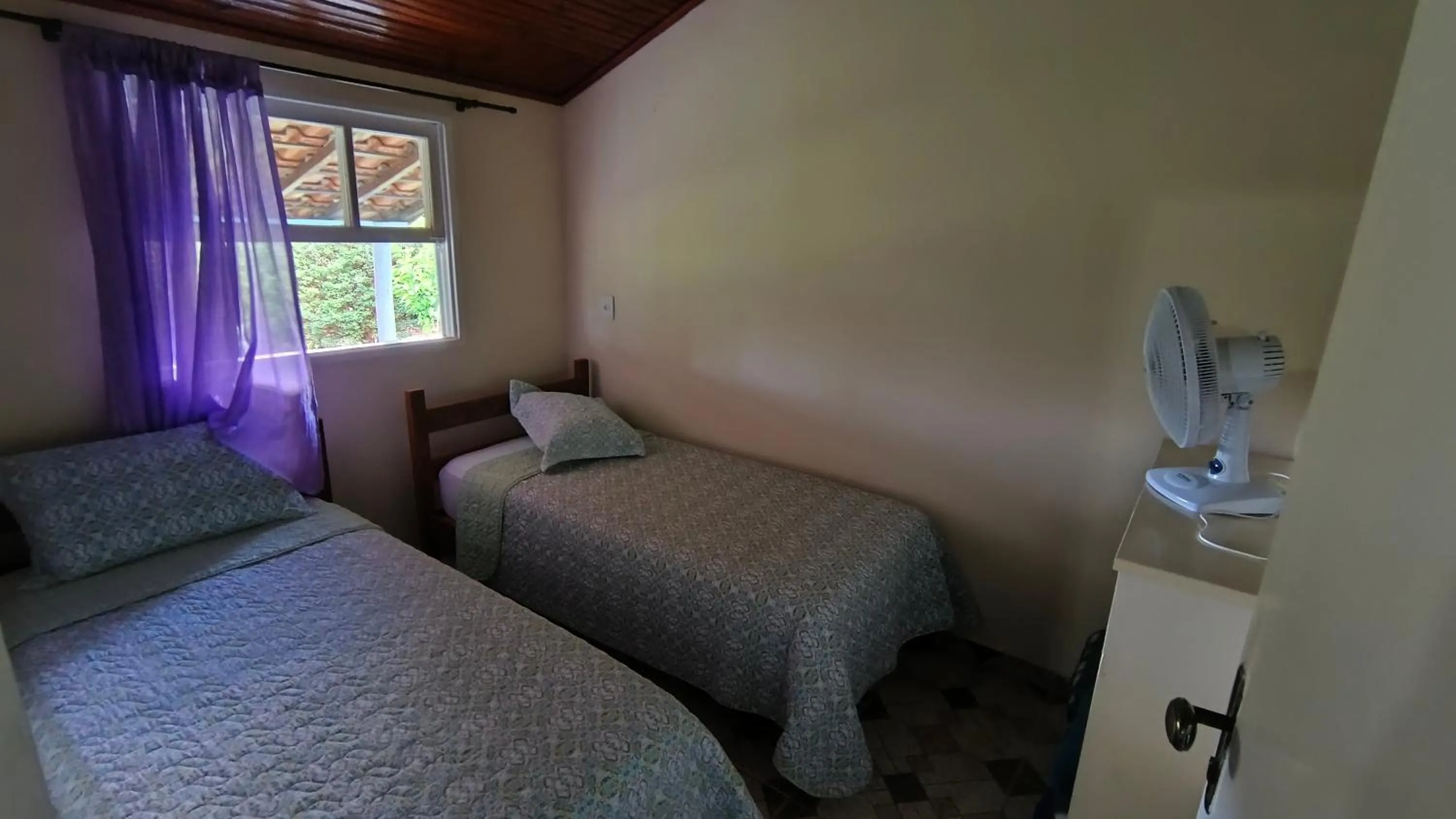 Bed in Pousada Recanto do Sossego