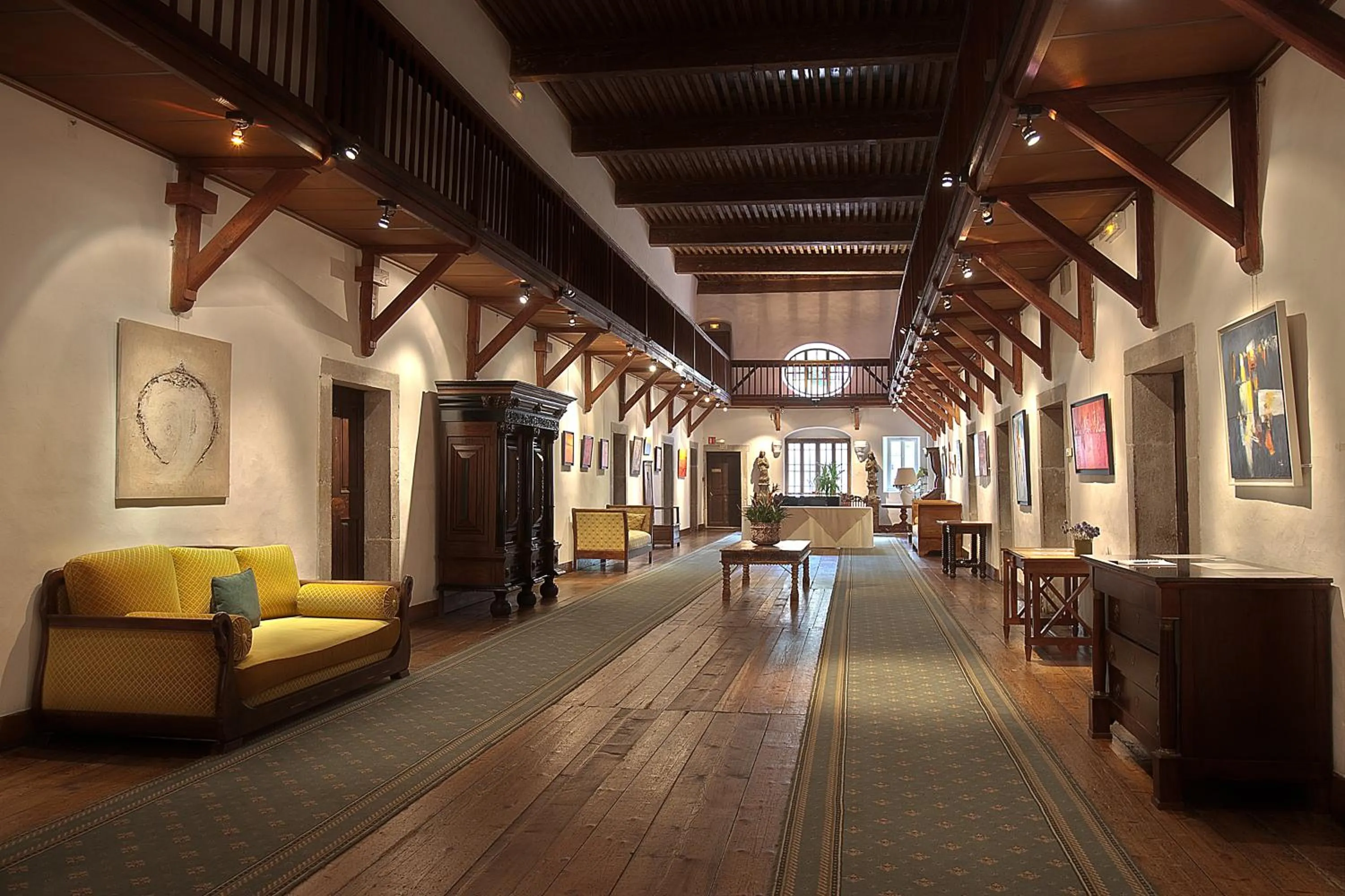 Decorative detail in Abbaye de Talloires