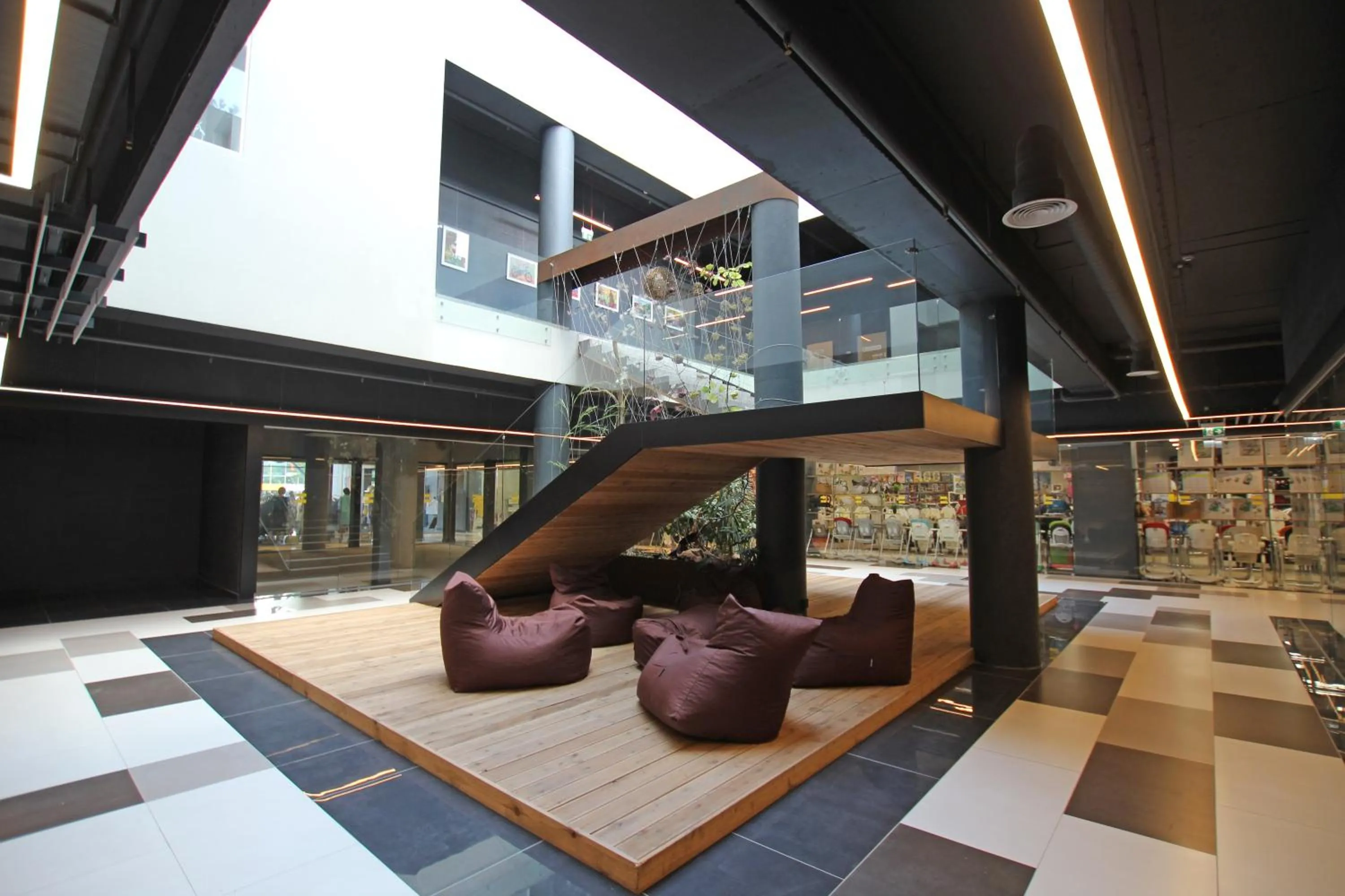 Shopping Area in Zaliakalnio terasos apartamentai