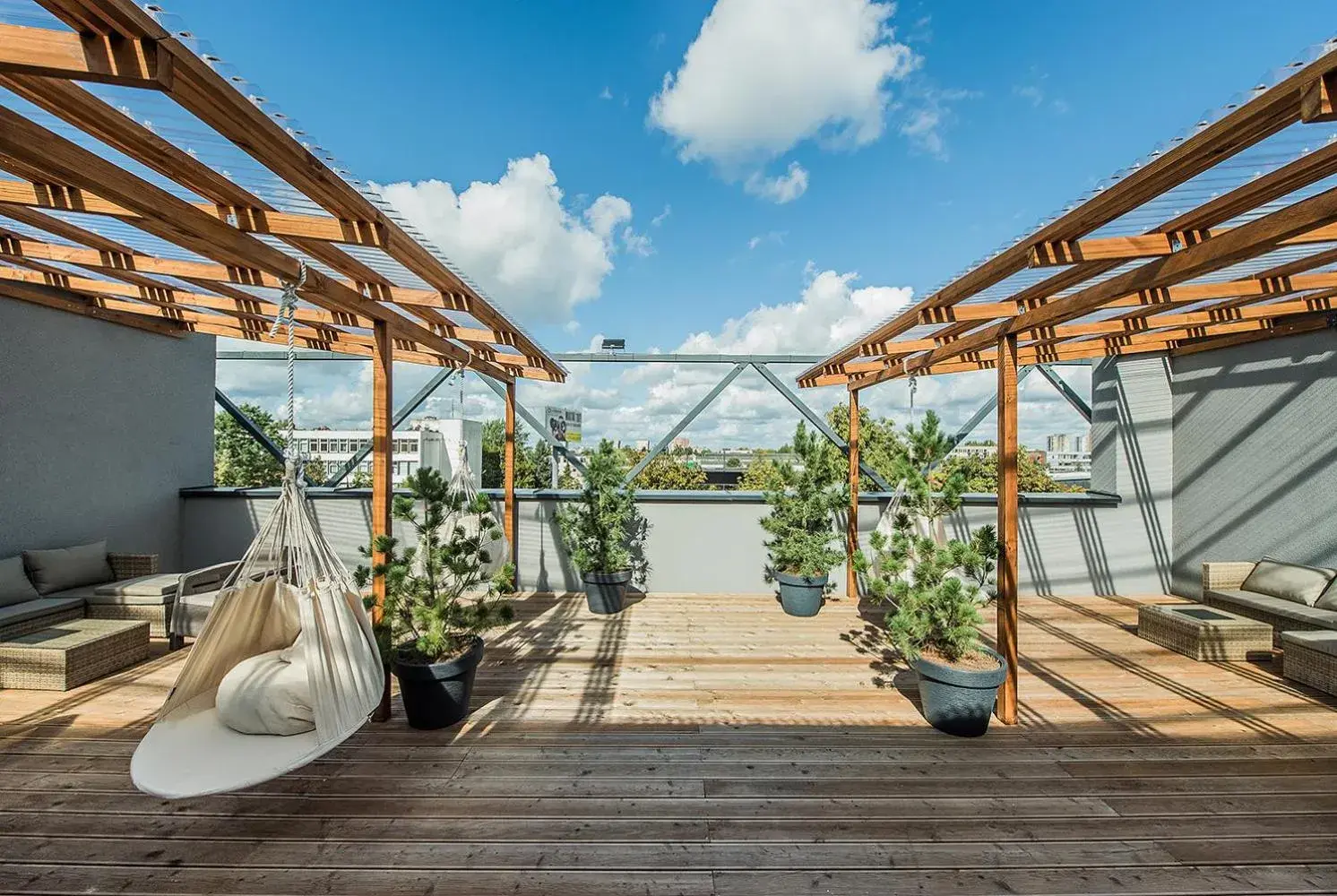 Deluxe Apartment with Kitchen in Zaliakalnio terasos apartamentai Deluxe Apartment with Kitchen in Zaliakalnio terasos apartamentai