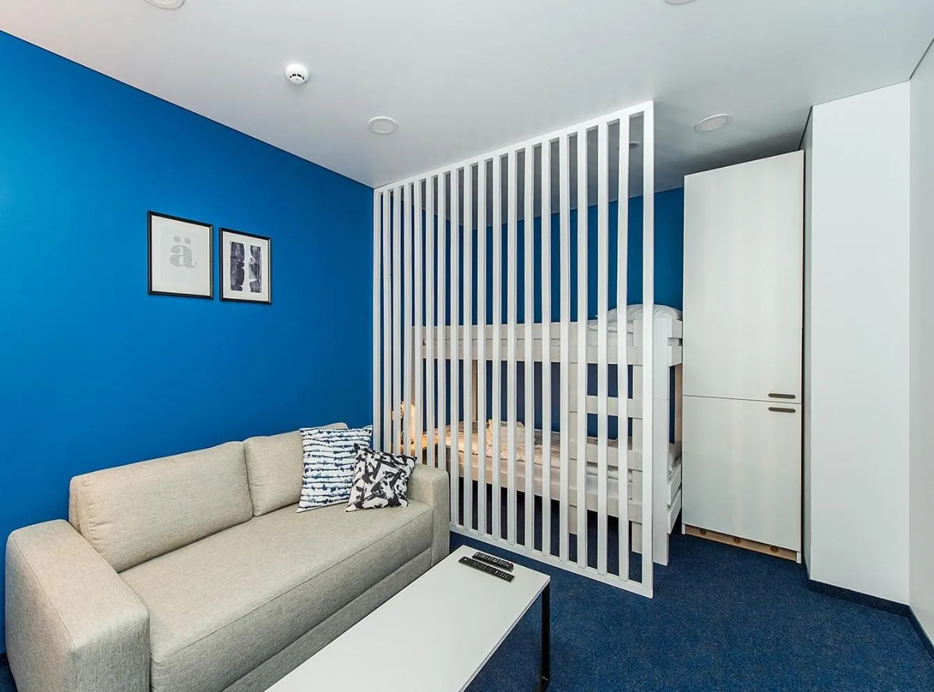 Photo of the whole room in Zaliakalnio terasos apartamentai