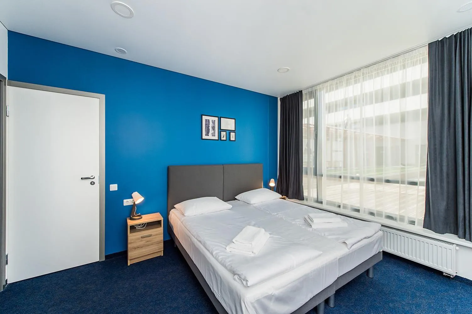 Photo of the whole room, Bed in Zaliakalnio terasos apartamentai