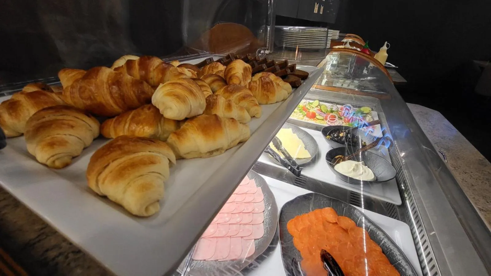 Breakfast in Zaliakalnio terasos apartamentai