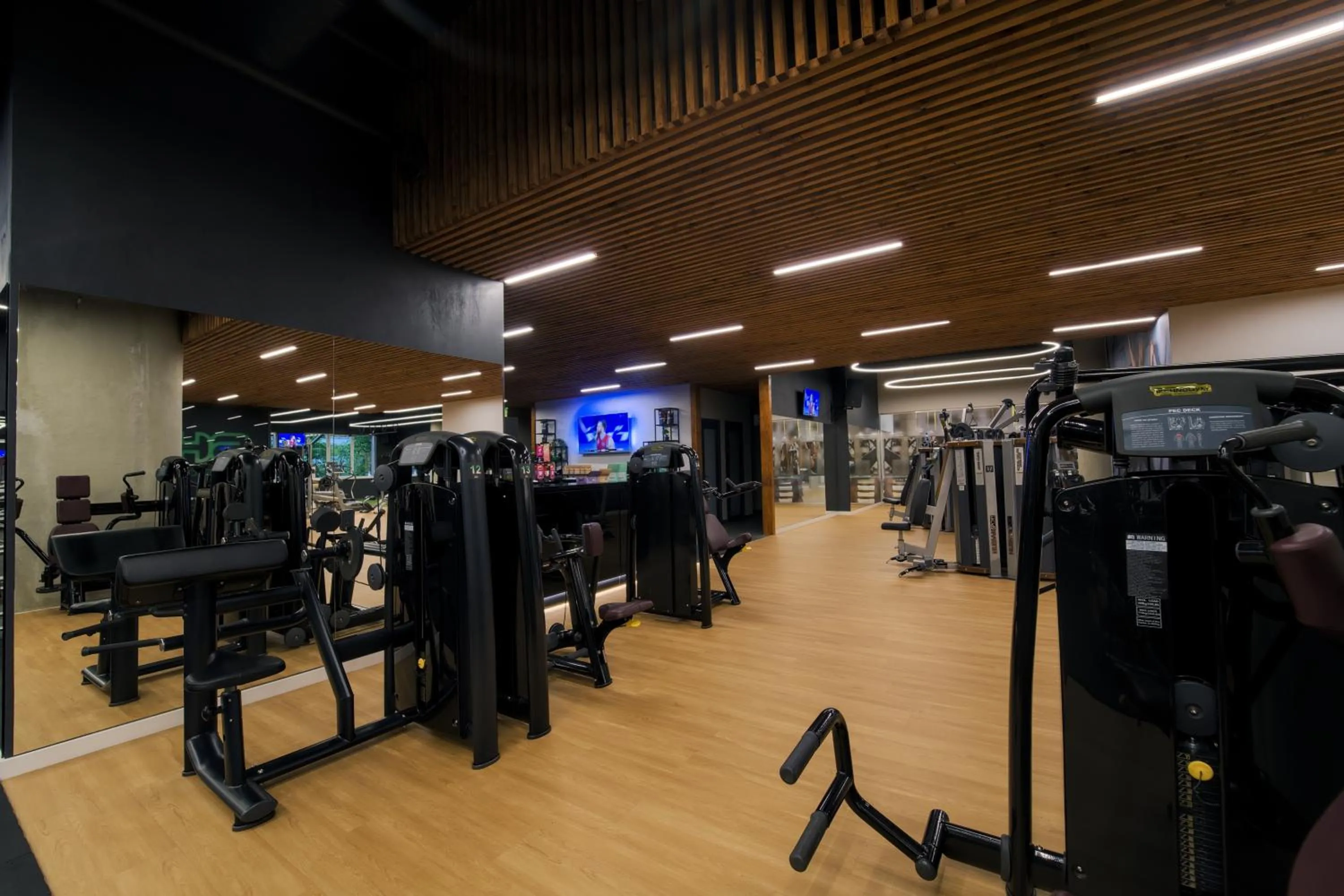 Fitness centre/facilities in Zaliakalnio terasos apartamentai