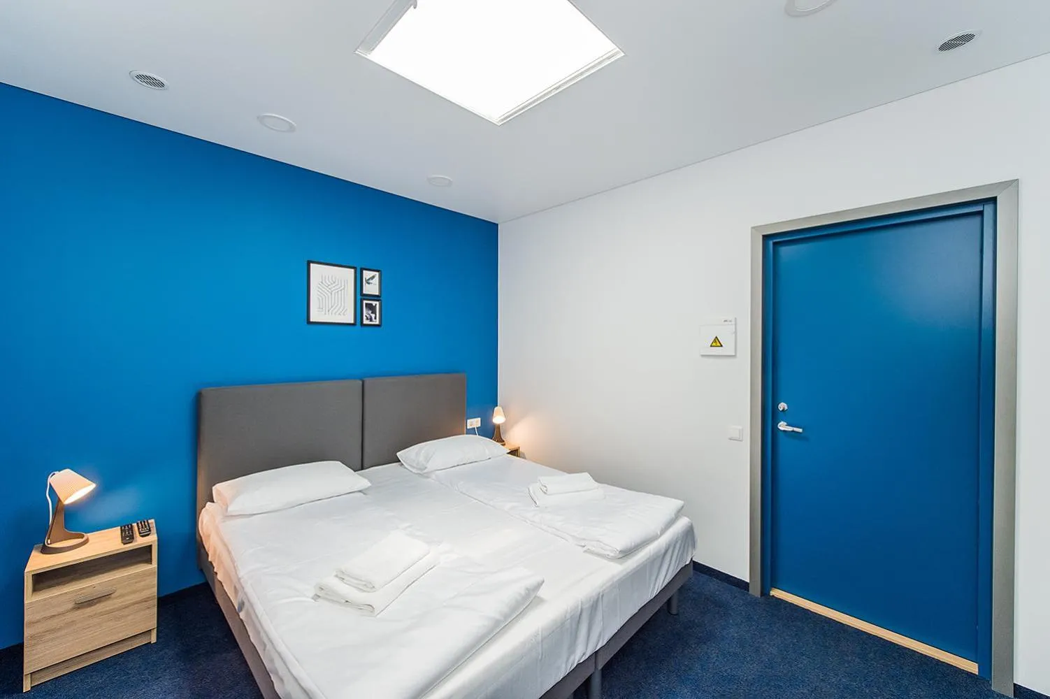 Bed in Zaliakalnio terasos apartamentai