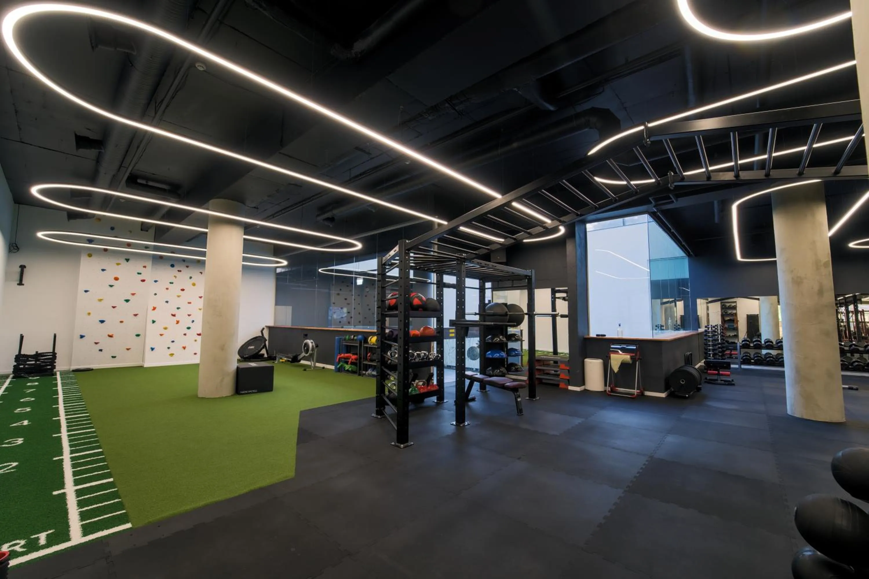 Fitness centre/facilities in Zaliakalnio terasos apartamentai