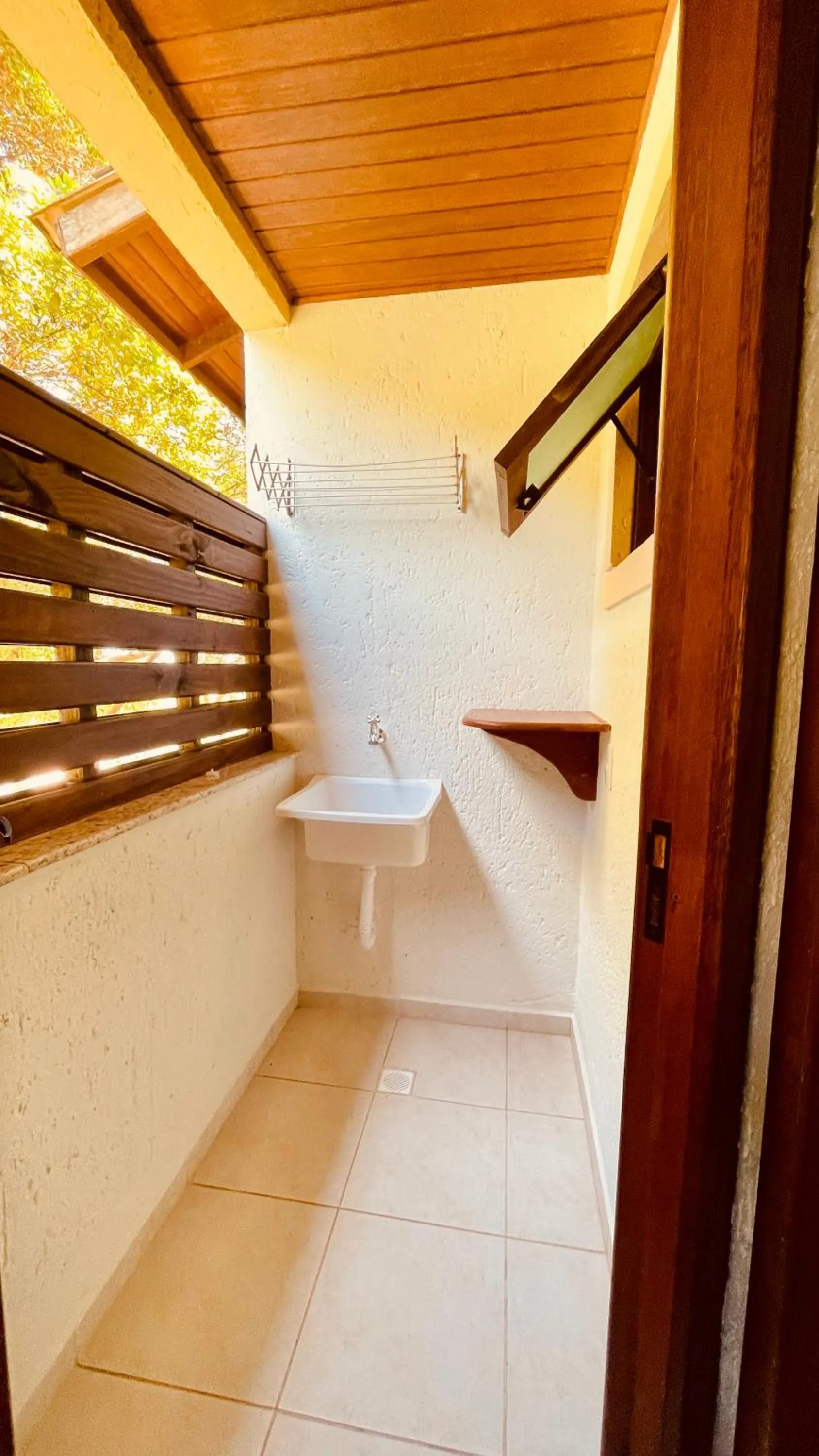 laundry in Pousada Ilha dos Anjos