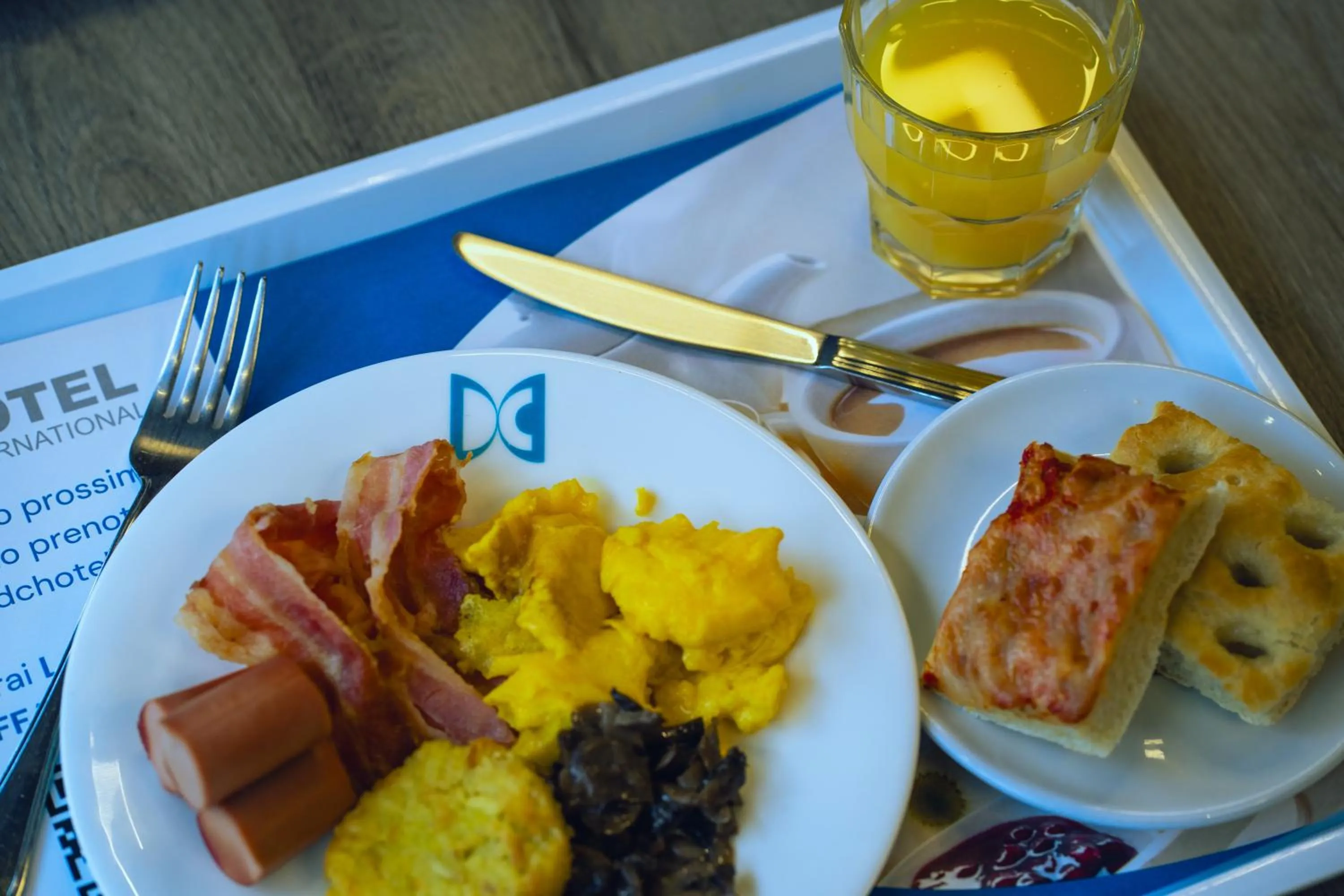 Breakfast in DC HOTEL INTERNATIONAL