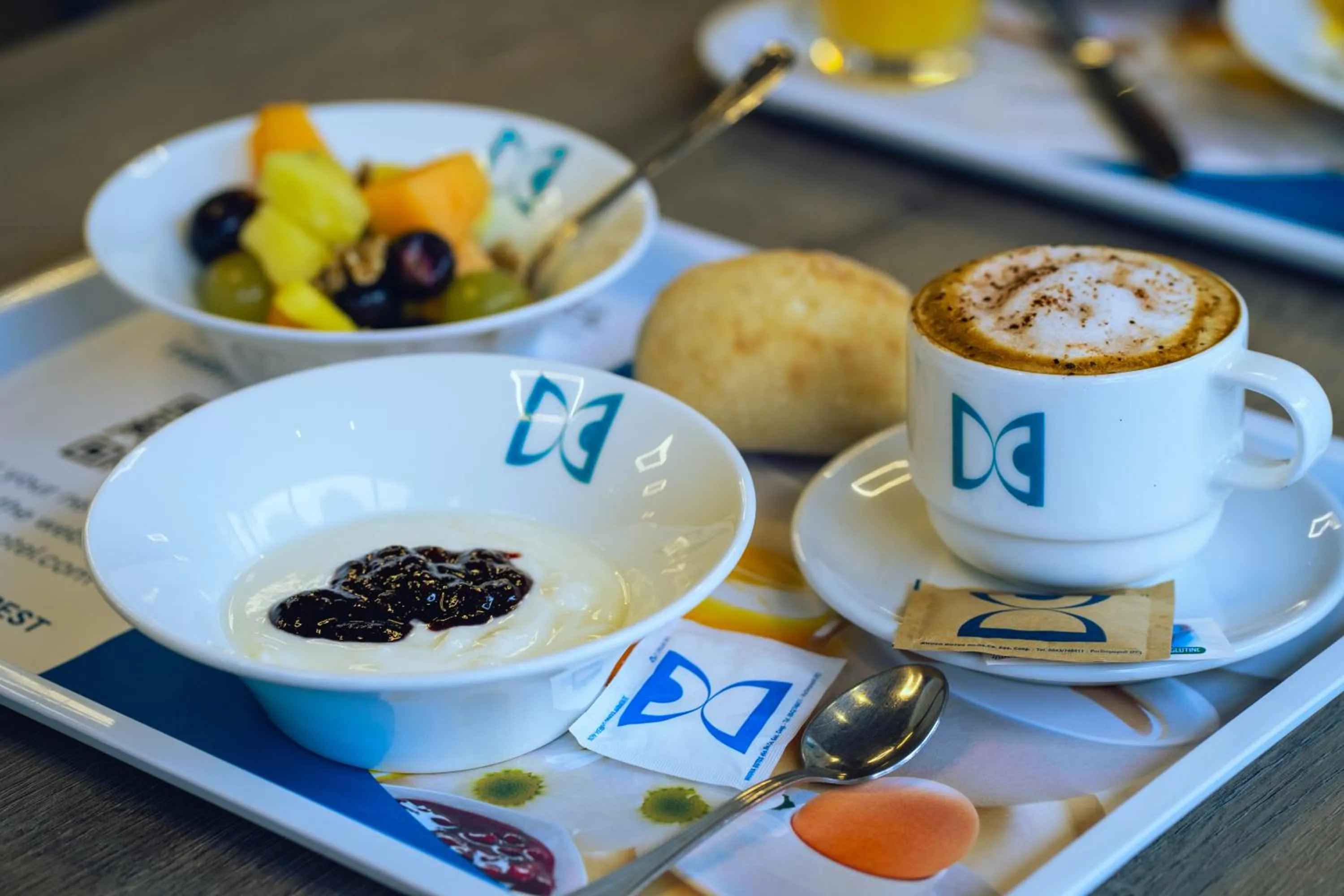 Continental breakfast in DC HOTEL INTERNATIONAL
