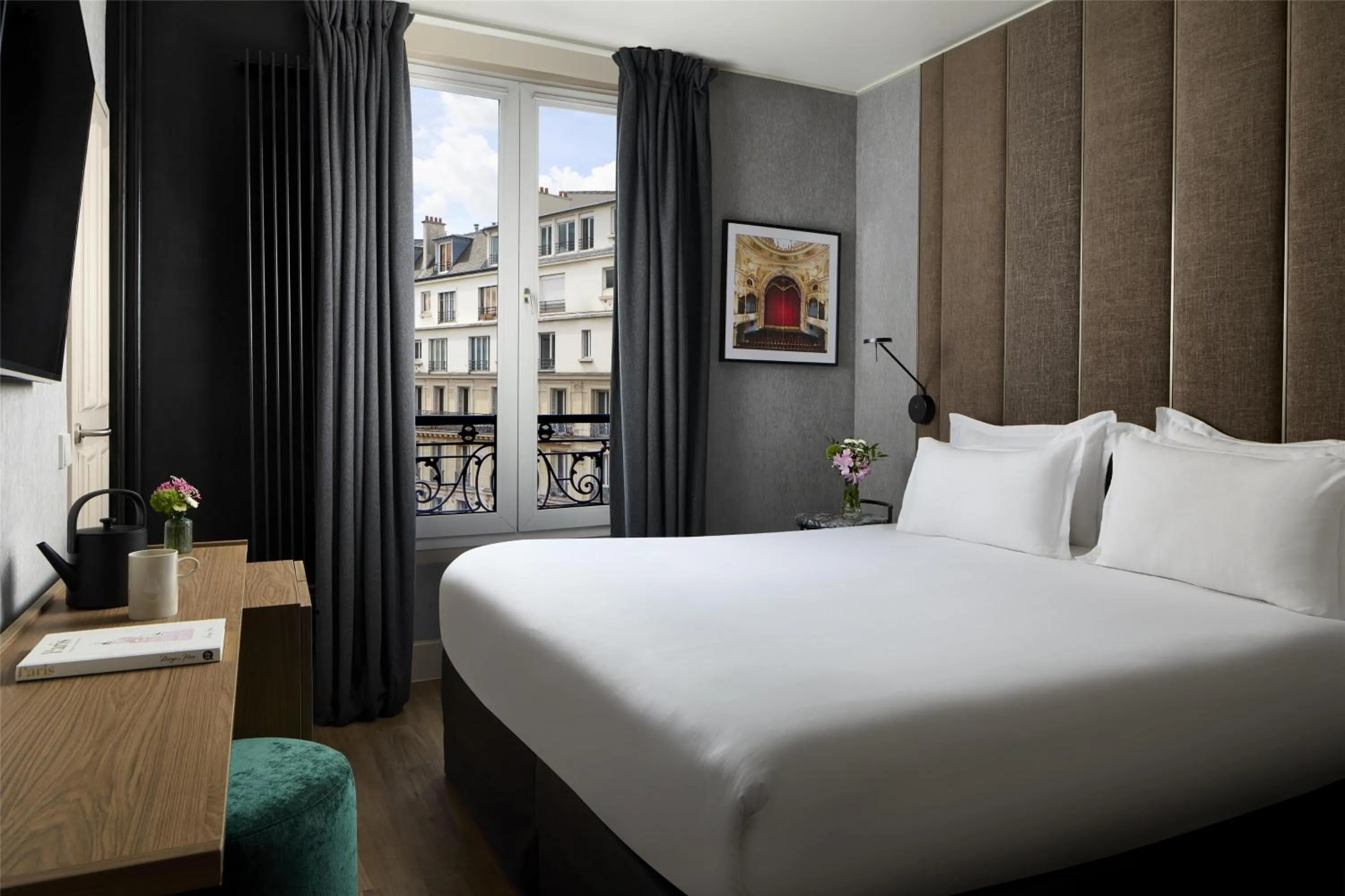 Bedroom, Bed in NH Paris Opéra Faubourg