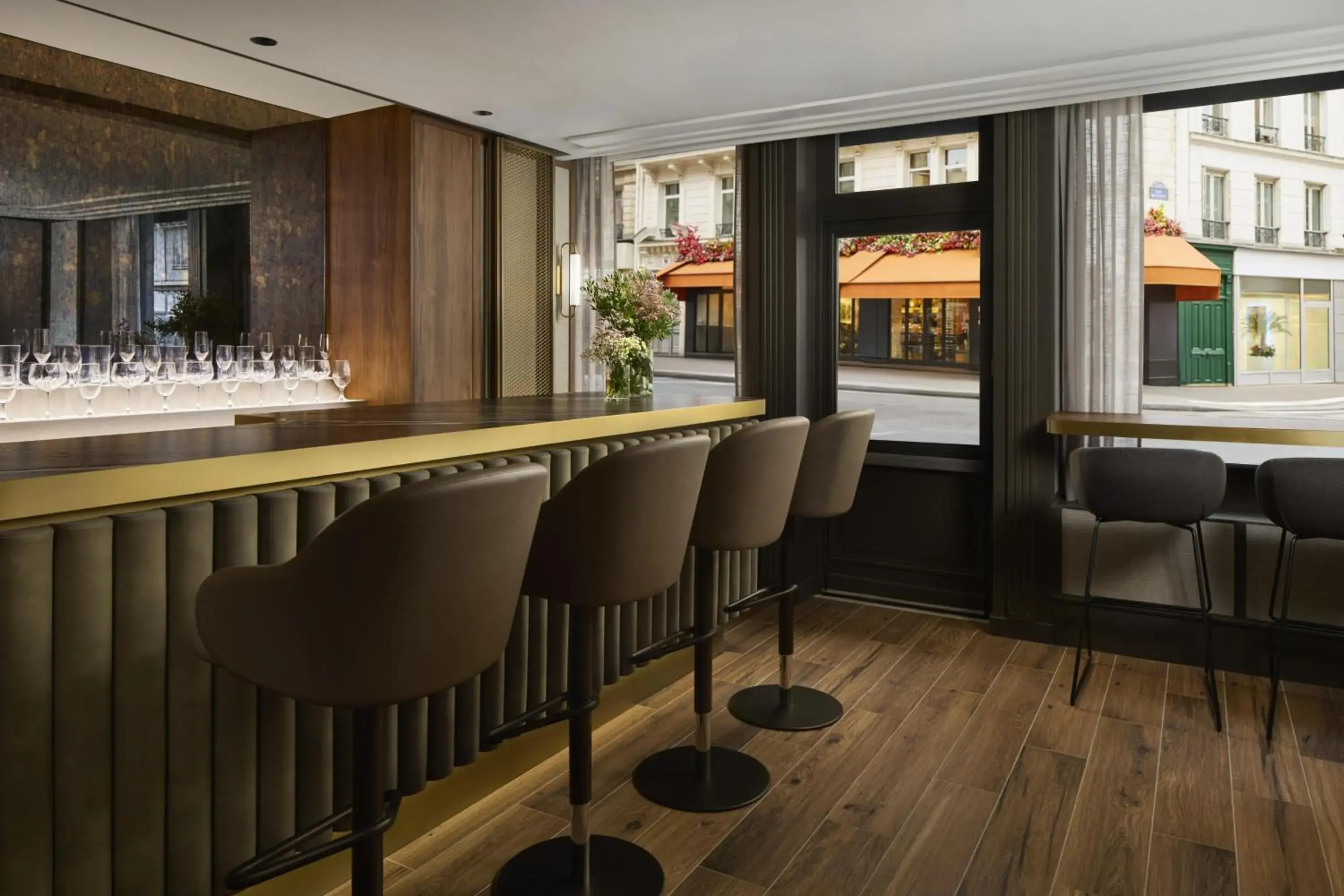 Lounge or bar in NH Paris Opéra Faubourg Lounge or bar in NH Paris Opéra Faubourg