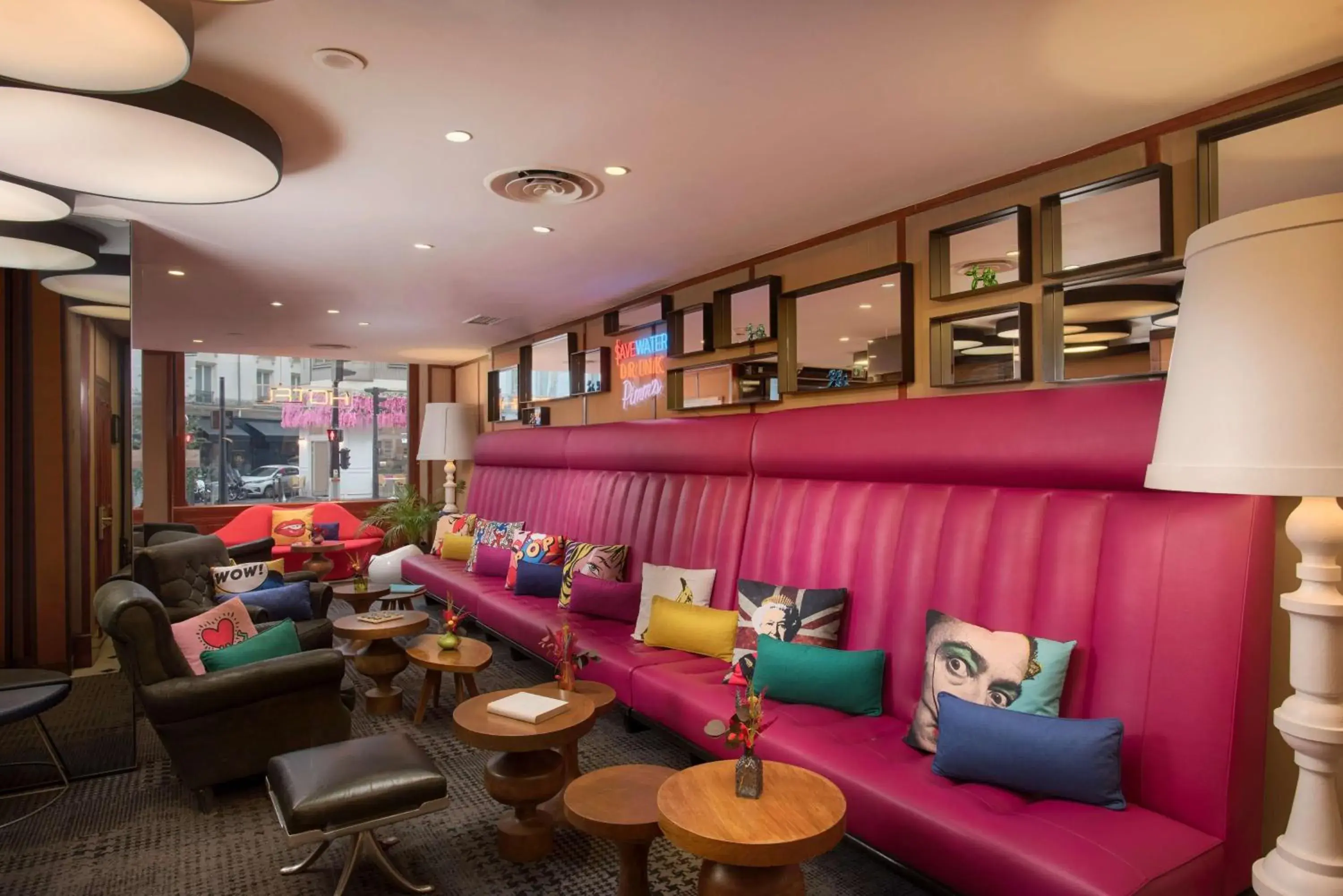 Lobby or reception in Best Western Opéra Faubourg Lobby or reception in Best Western Opéra Faubourg