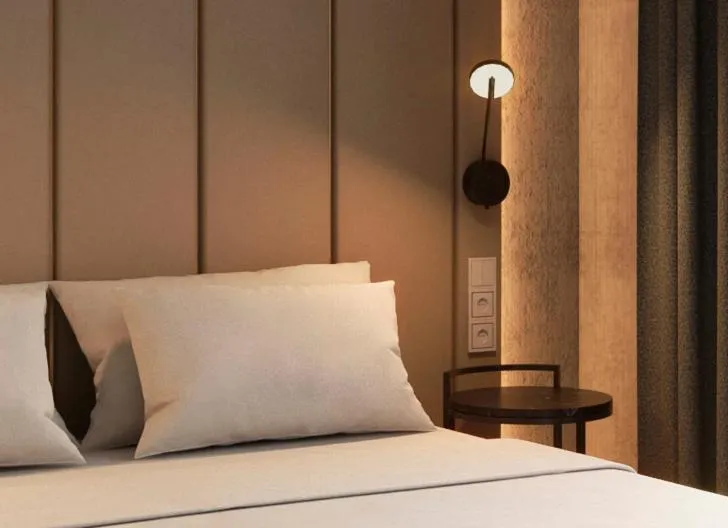 Bed in Best Western Opéra Faubourg