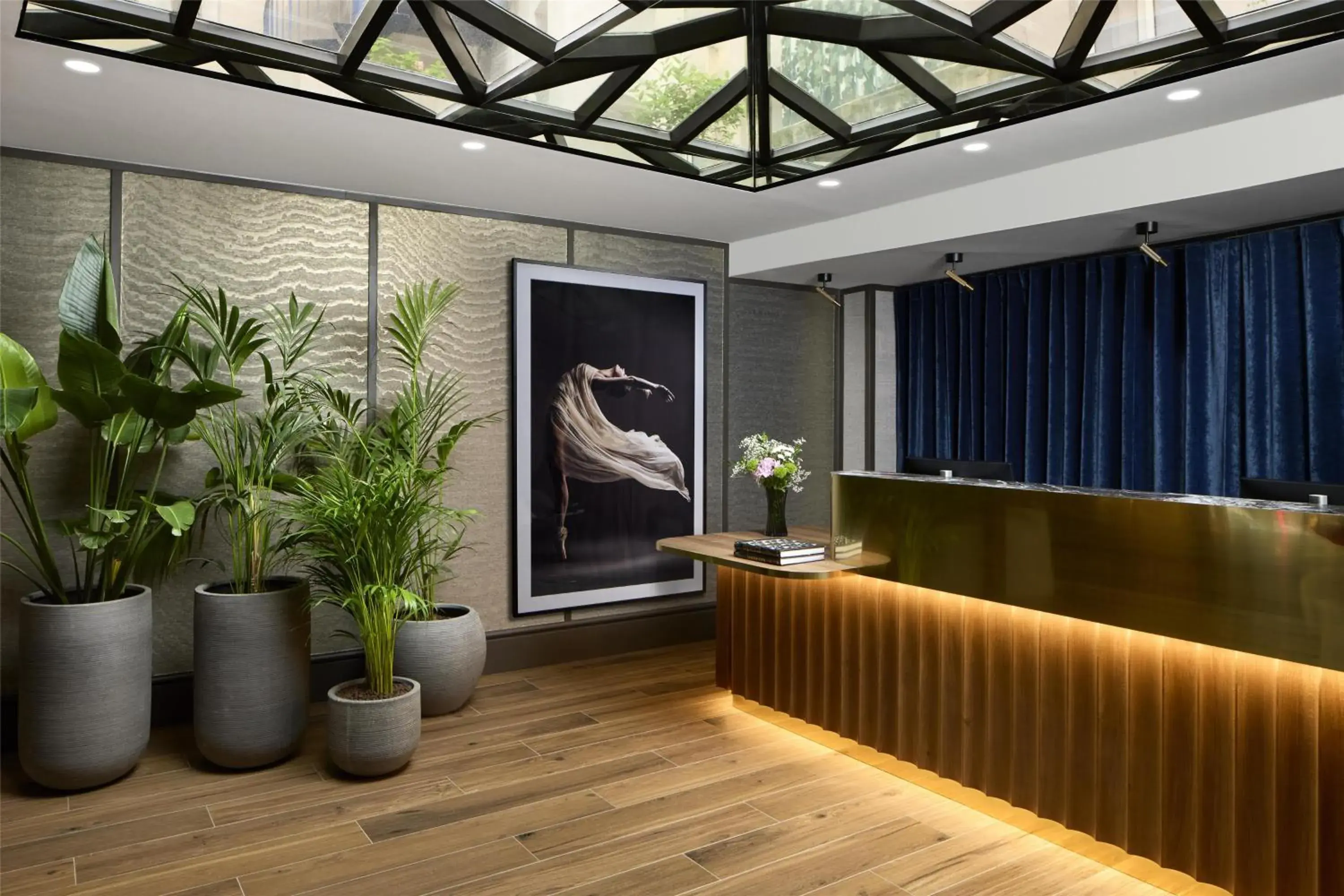 Lobby or reception in NH Paris Opéra Faubourg Lobby or reception in NH Paris Opéra Faubourg