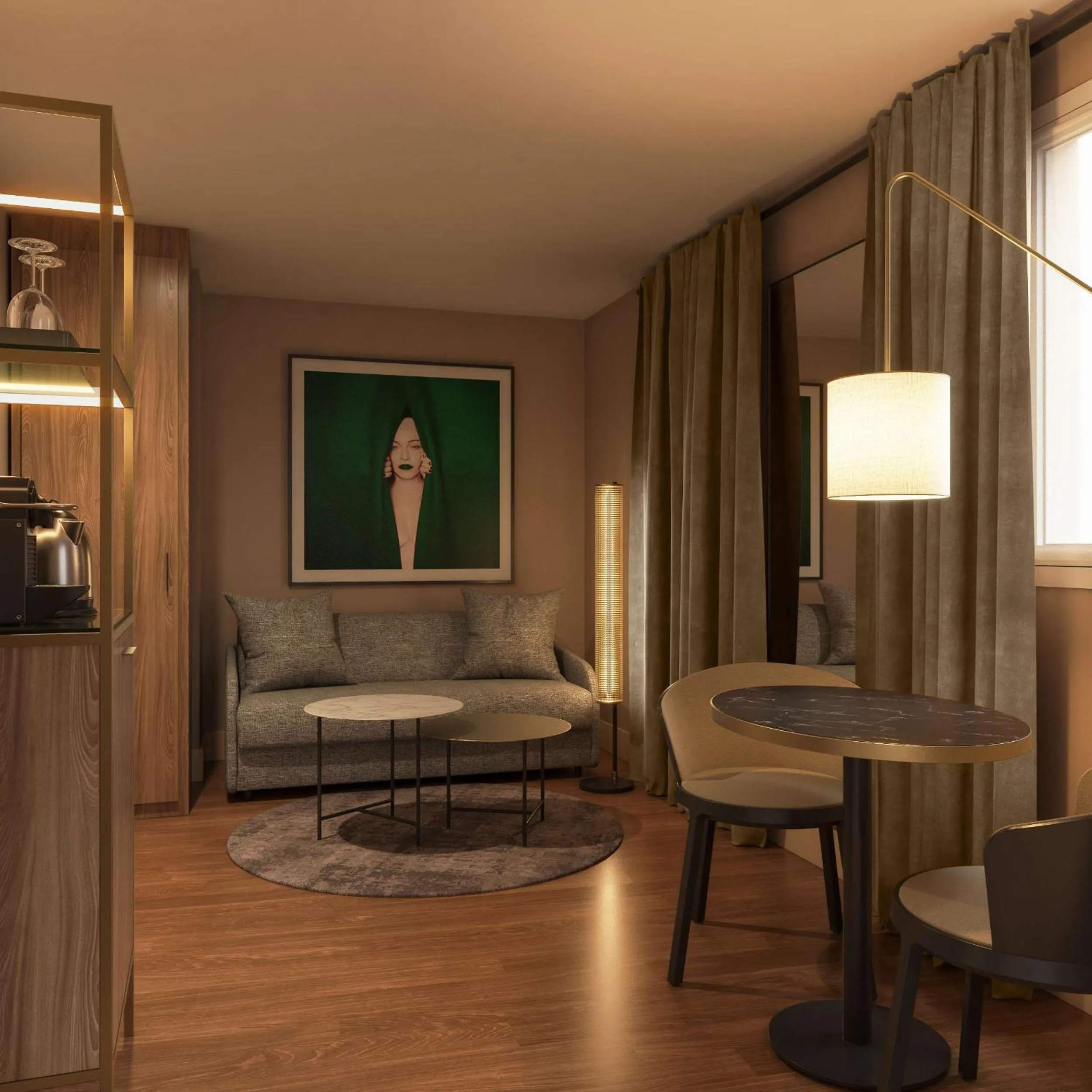 Photo of the whole room in Best Western Opéra Faubourg